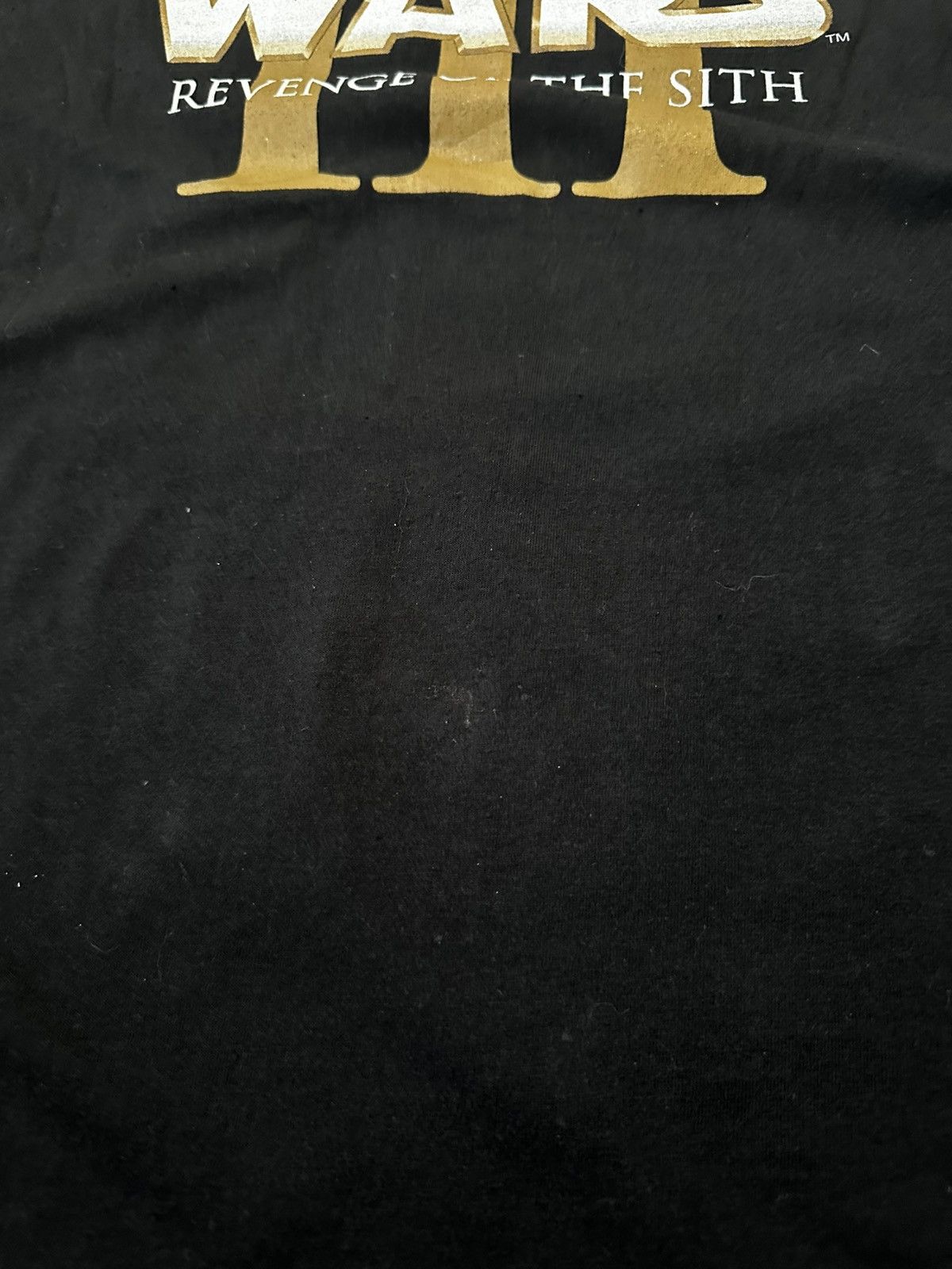 Other vintage 2005 promo tshirt for the release of the Star Wars Size US L / EU 52-54 / 3 - 8 Thumbnail