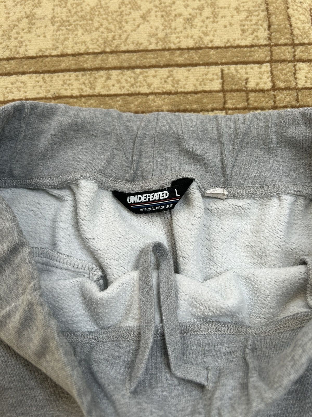 Undefeated Undefeated 5 Strike Gray Sweatpants Size US 32 / EU 48 - 11 Thumbnail