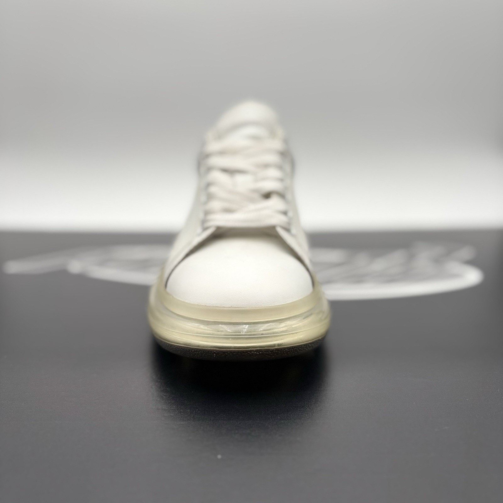 Alexander McQueen Alexander McQueen ' Transparent Sole, Snakeskin ' GREAT COND Size US 9 / EU 42 - 6 Thumbnail