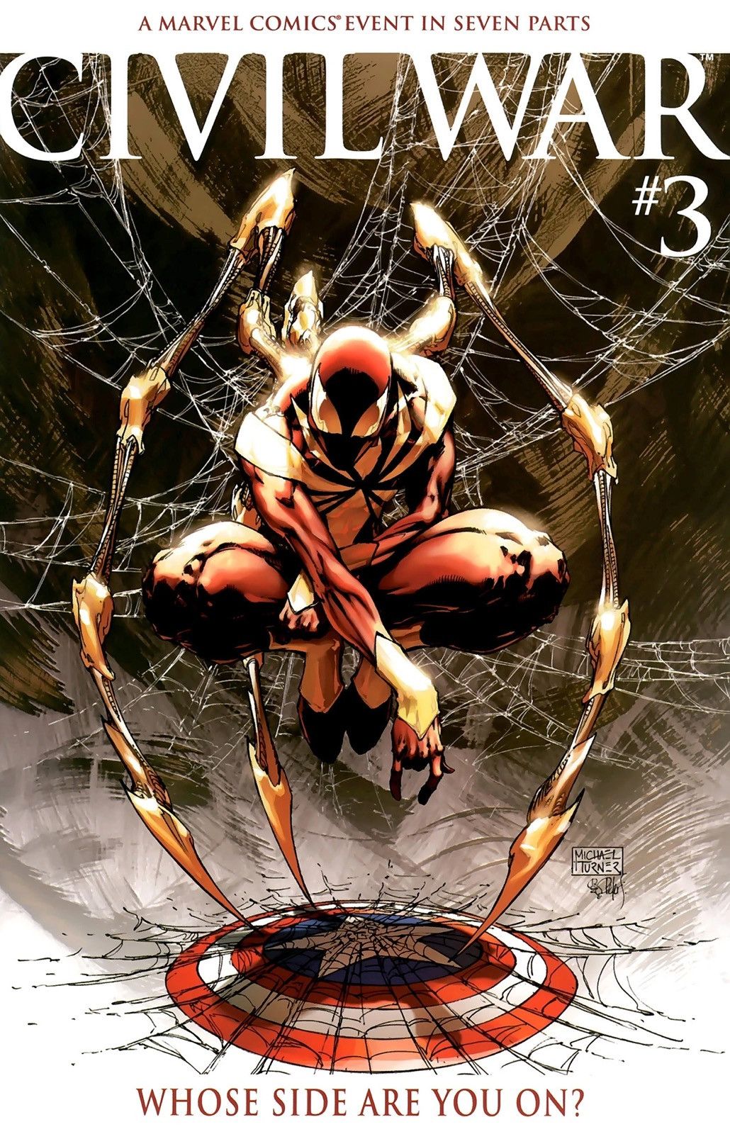 Mad Engine × Marvel Comics Marvel Mad Engine Iron Spiderman Size US L / EU 52-54 / 3 - 3 Thumbnail