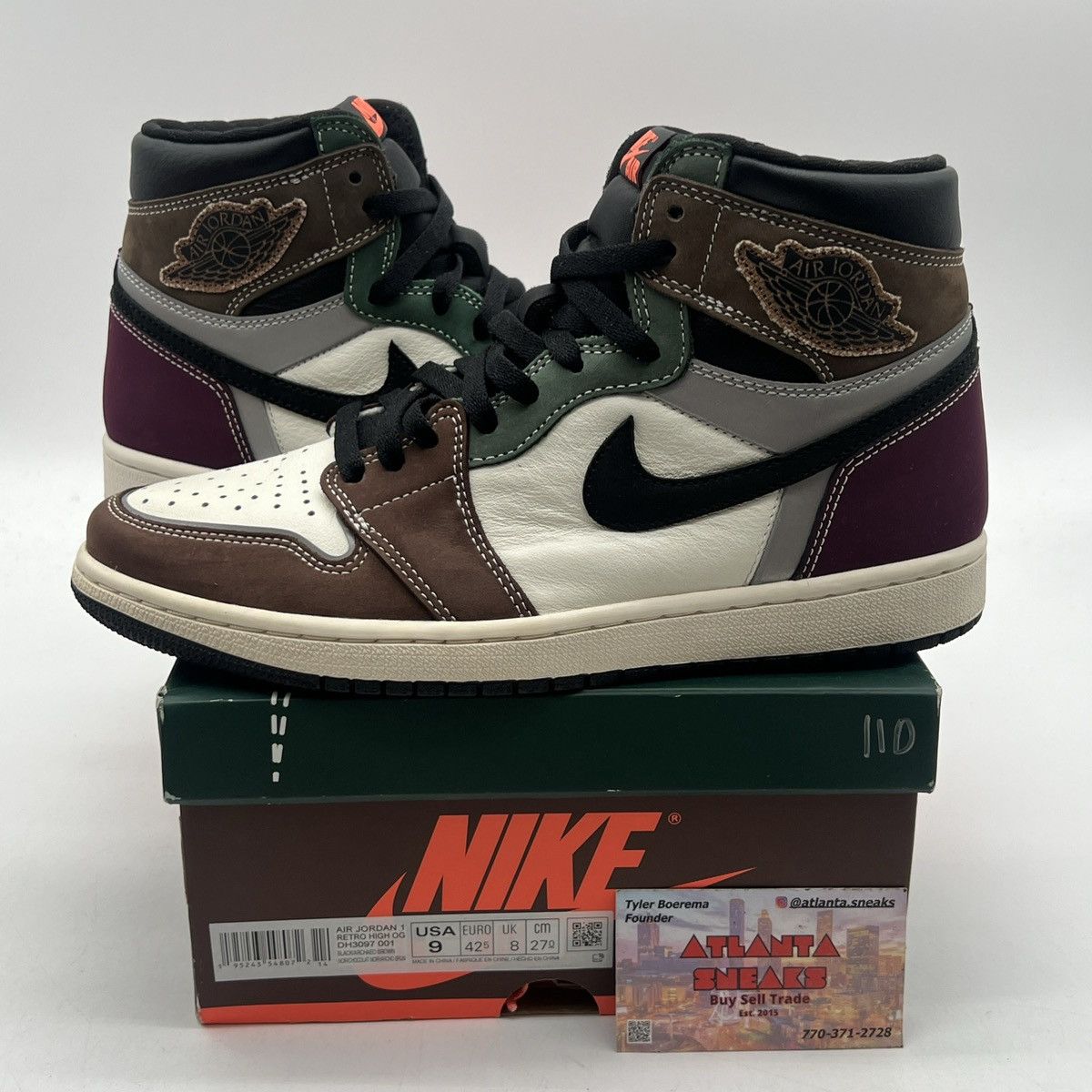 Air Jordan 1 High hand crafted