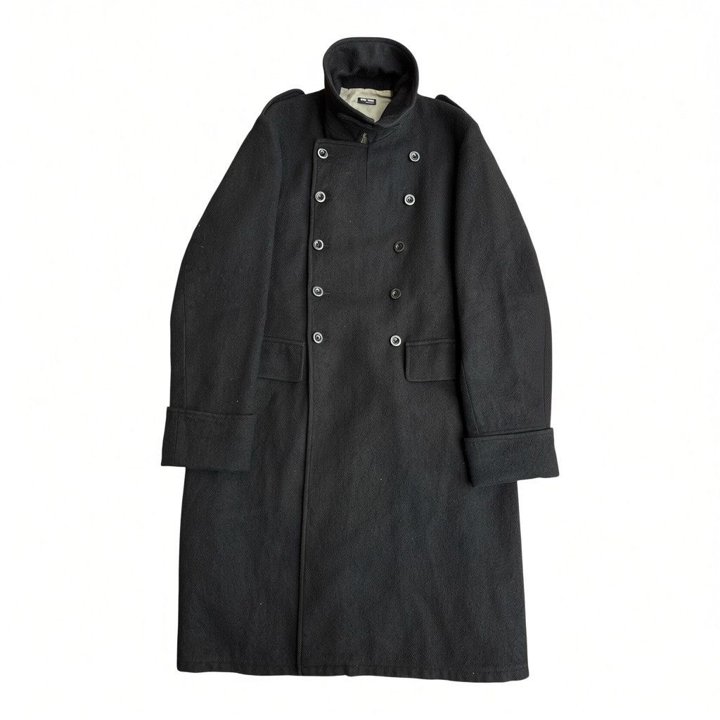 Miu Miu MiuMiu Men’s FW 1998/1999 Napoleon Vintage Black Coat Size US S / EU 44-46 / 1 - 1 Thumbnail