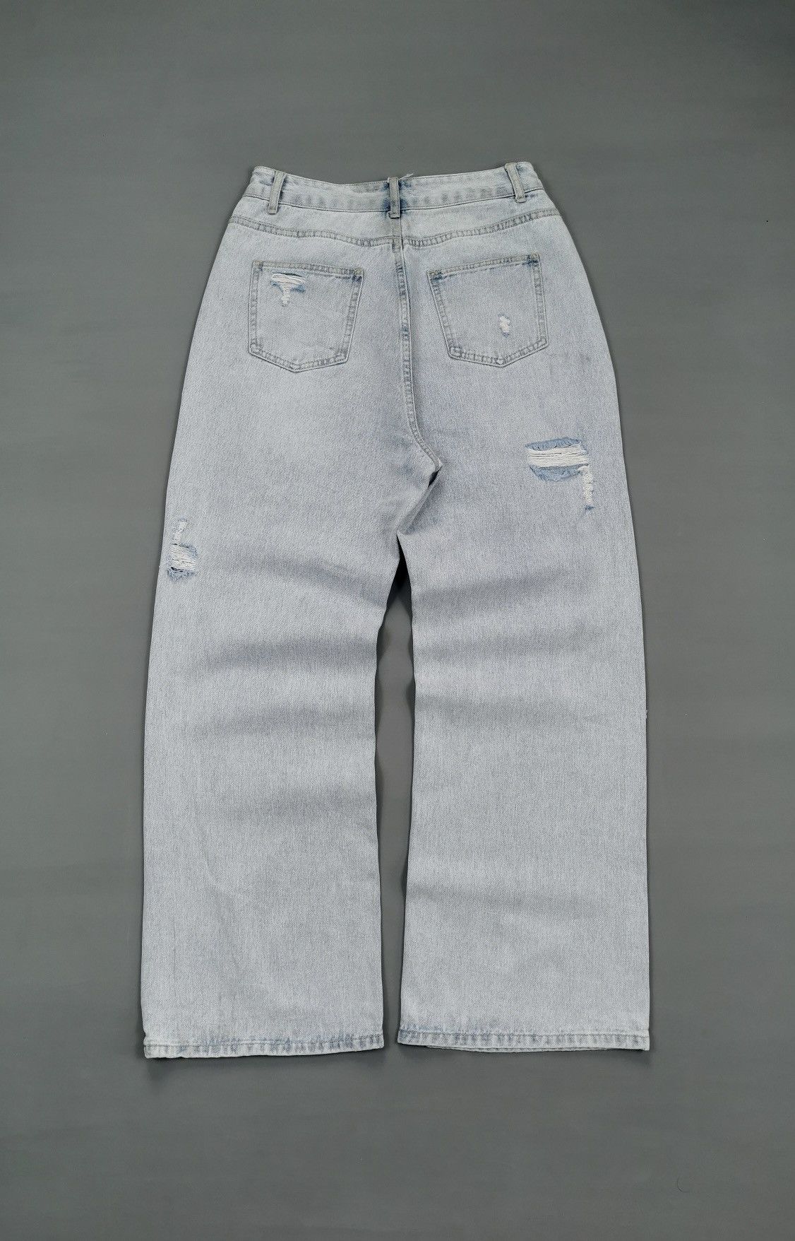 Japanese Brand Ripped Jeans Size US 28 / EU 44 - 2 Thumbnail