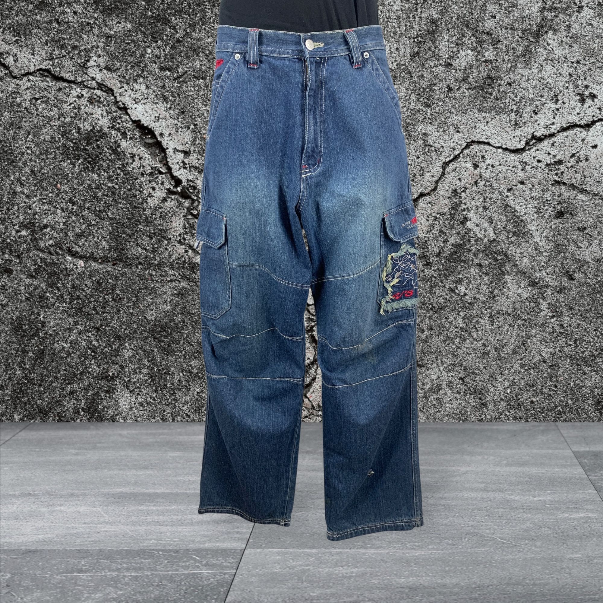Other Pj Surf Baggy Jeans Hip Hop Skateboards Jeans Size US 28 / EU 44 - 1 Thumbnail