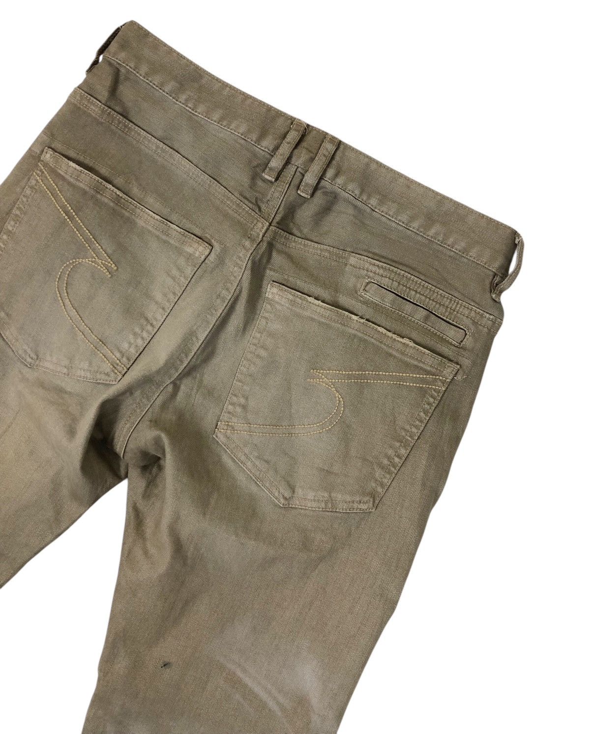 semanticdesign Semantic Design Rusty Washed Pants Size US 29 - 11 Thumbnail