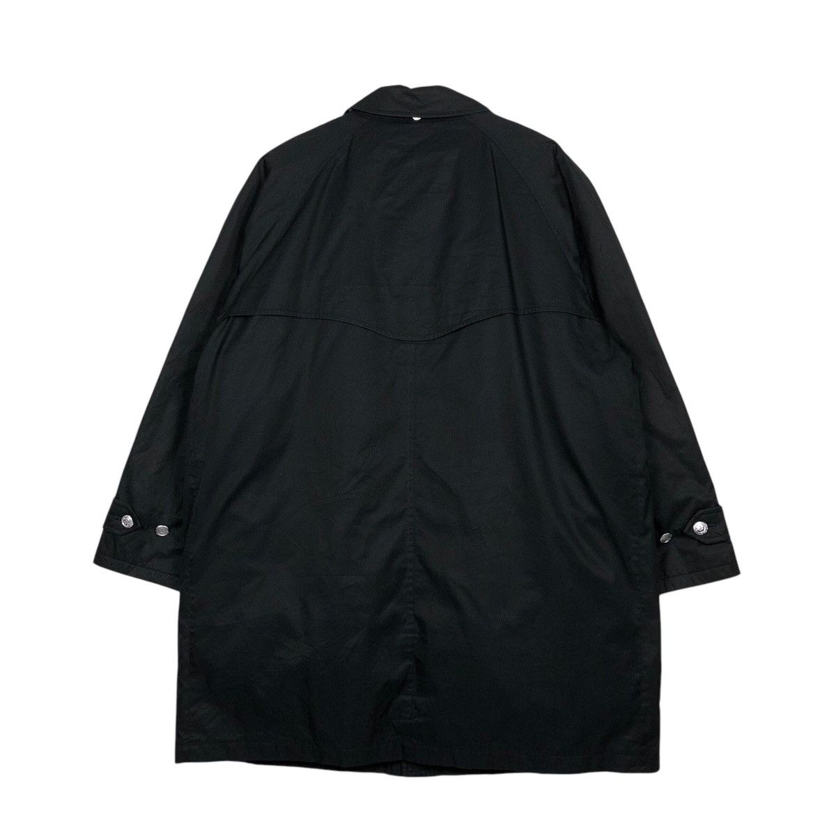 Burberry 📌Vintage Long Jacket Burberry London Nova Check Blanket Size US L / EU 52-54 / 3 - 9 Thumbnail