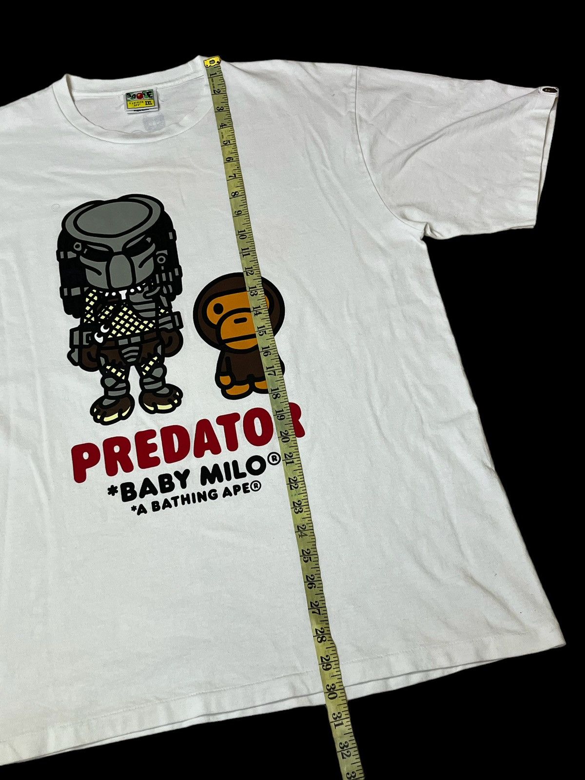 Bape A BATHING APE BAPE x PREDATOR 2018 T SHIRT Size US XXL / EU 58 / 5 - 12 Thumbnail