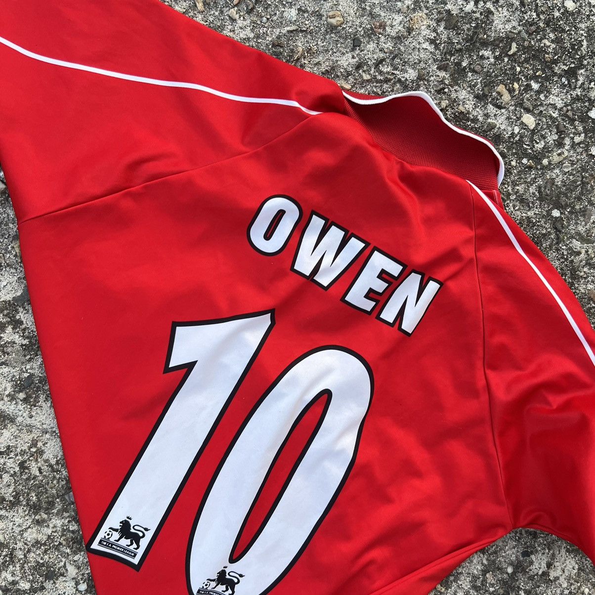 Nike × Vintage Liverpool Vintage 90s Soccer Jersey Blokecore Size US M / EU 48-50 / 2 - 5 Thumbnail