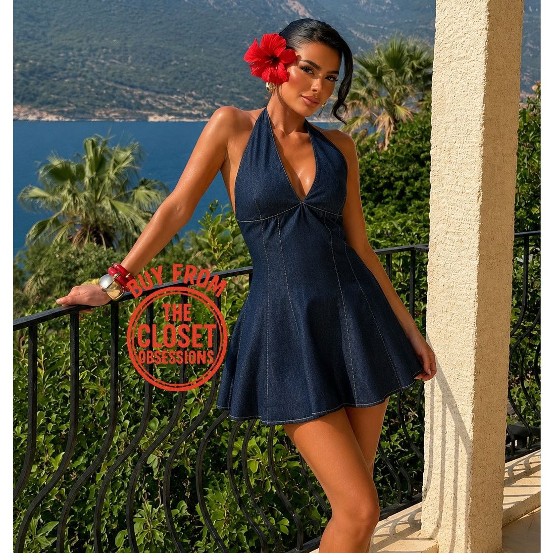 Zara Zara Sweetheart Neckline Fit & Flare Mini Dress Strappy NWT