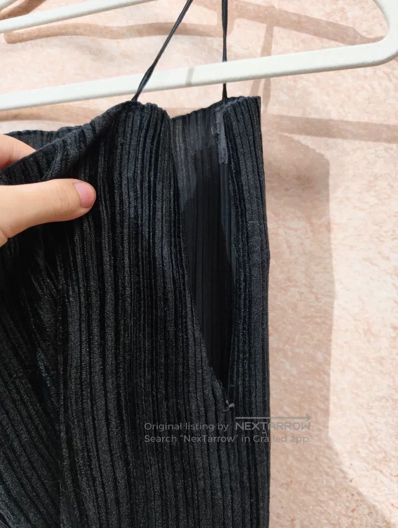 Issey Miyake Issey Miyake Main Line Velvet Slip Dress Size M / US 6-8 / IT 42-44 - 7 Thumbnail