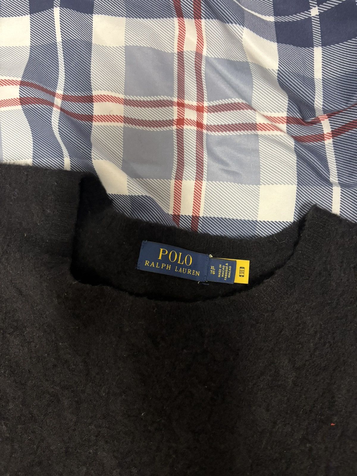 Polo Ralph Lauren Polo Ralph Lauren wool sweater knit small Size US S / EU 44-46 / 1 - 2 Thumbnail