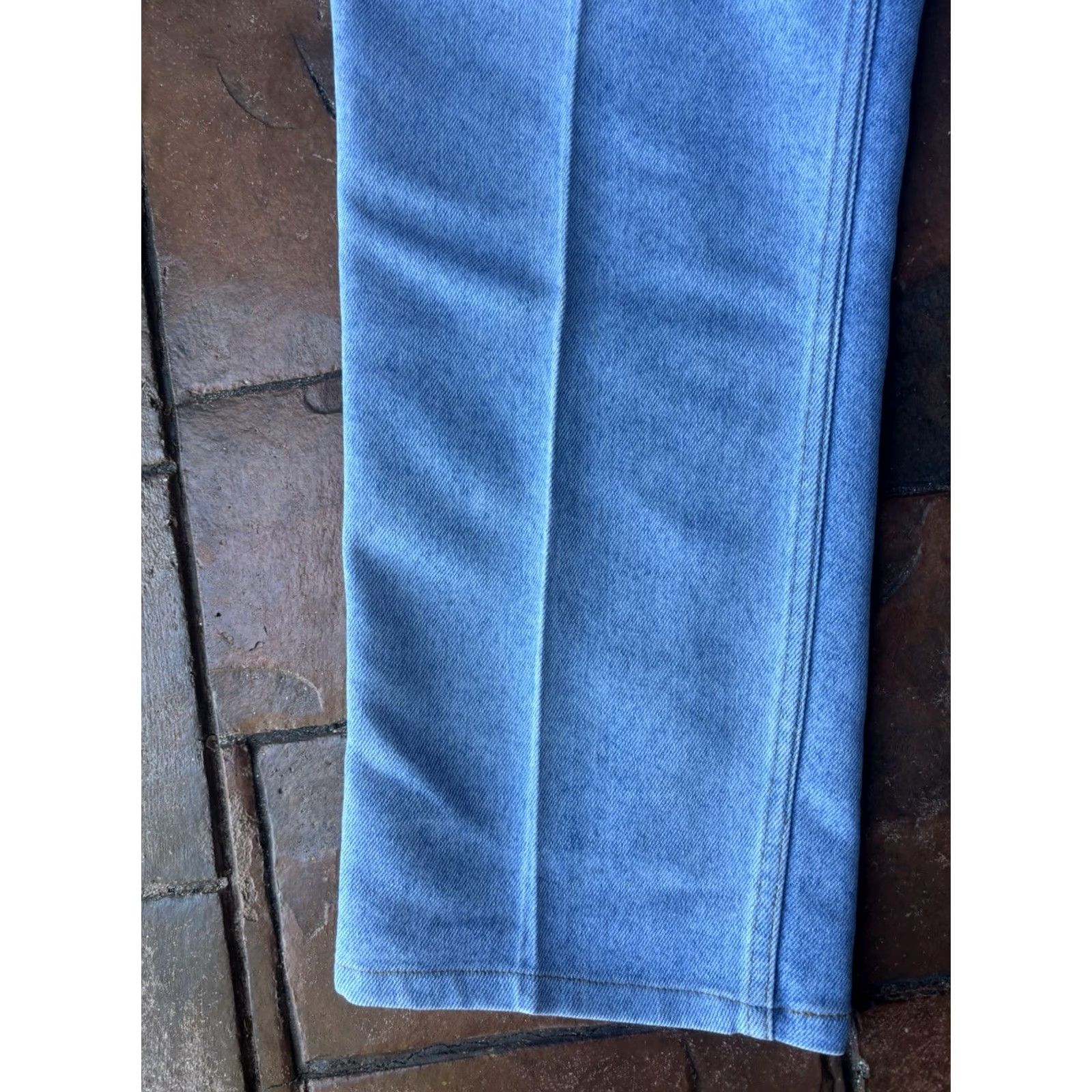 Levi's VINTAGE Levi's Silver Medal Denim Jeans Men 44x28 Light Blue Straight Size US 44 / EU 60 - 6 Thumbnail