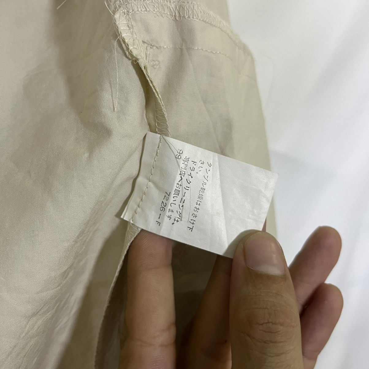 Yohji Yamamoto VINTAGE INED BY YOHJI YAMAMOTO CASUAL JACKET Size S / US 4 / IT 40 - 7 Thumbnail