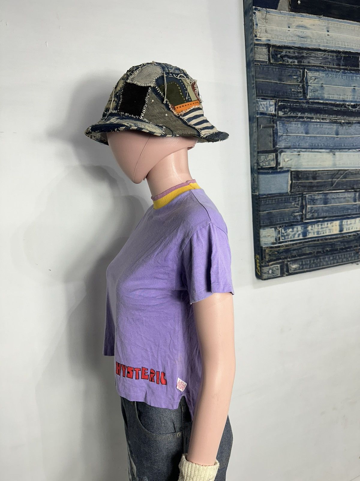 Hysteric Glamour Vintage Hysteric Glamour Skate Iconic Art Purple Tshirt Size S / US 4 / IT 40 - 17 Thumbnail