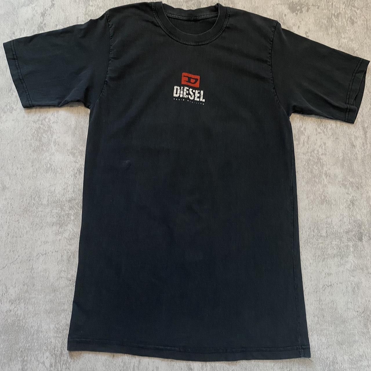 Diesel Diese Washed T-shirt Rock Vintage y2k Opium Size US M / EU 48-50 / 2 - 2 Thumbnail