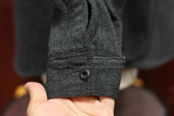 Freewheelers U.S. Navy Armory Wool Shirt. Size US M / EU 48-50 / 2 - 4 Thumbnail