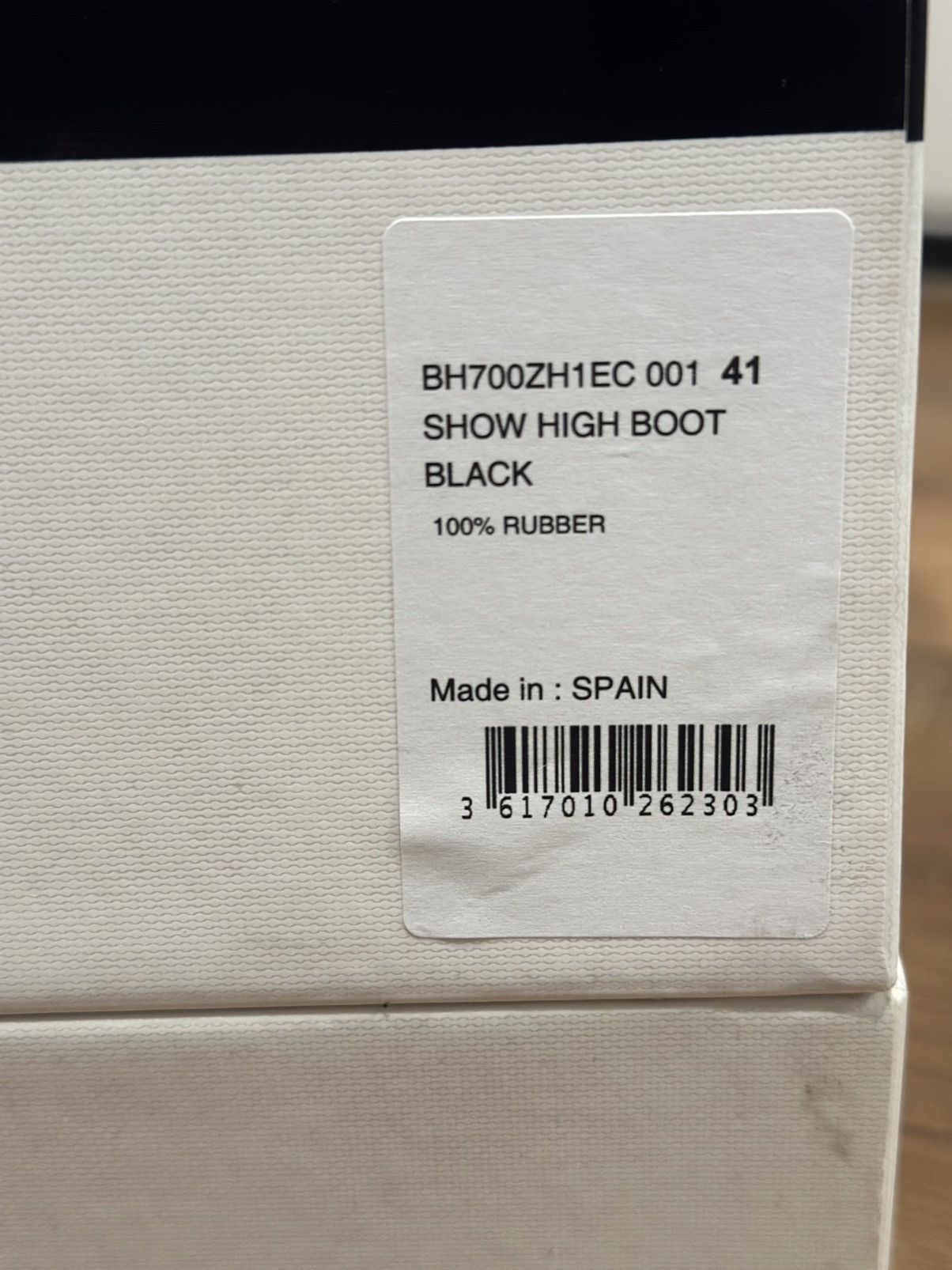 Givenchy Givenchy Show High Boot Black Mens Size US 8 / EU 41 - 5 Thumbnail