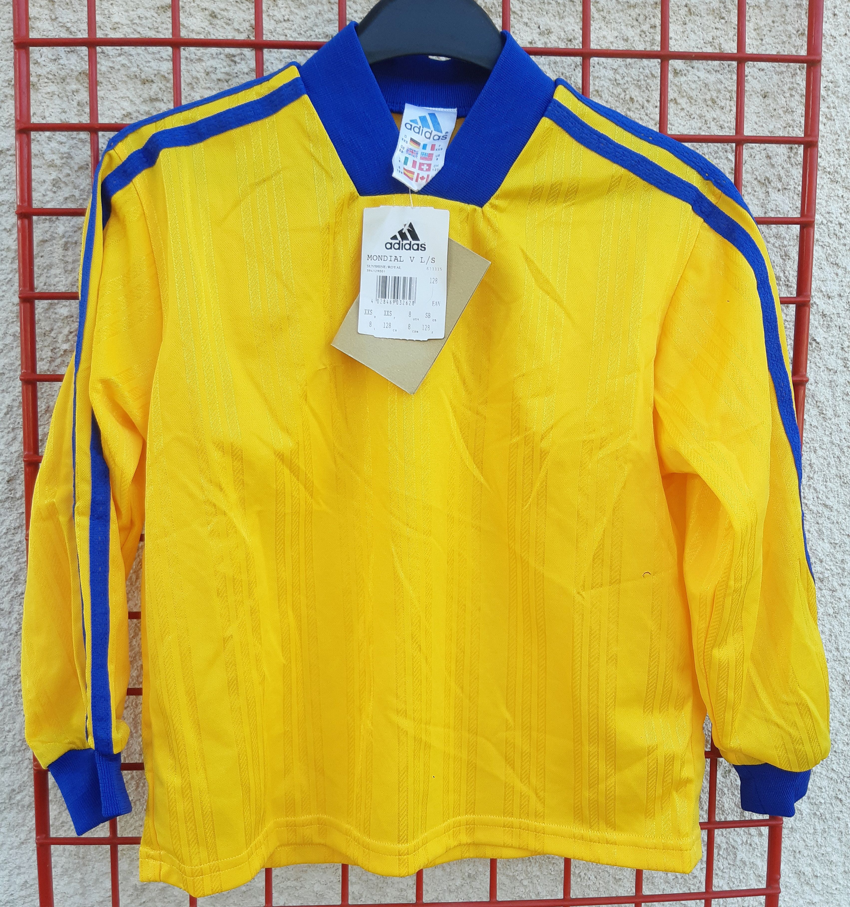 Adidas Vintage 90s ADIDAS Soccer Jersey size XXS NWT Size US XXS / EU 40 - 1 Thumbnail