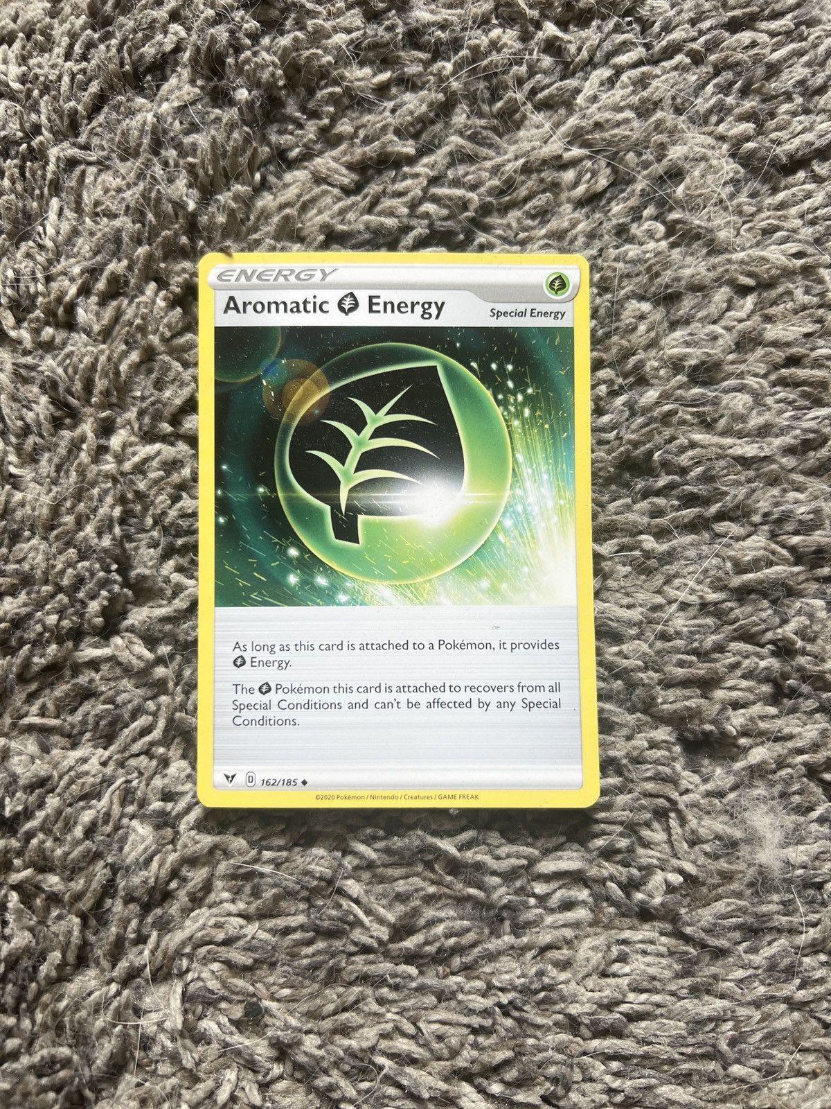 Pokemon 2020 Pokmon Energy Card | Grailed
