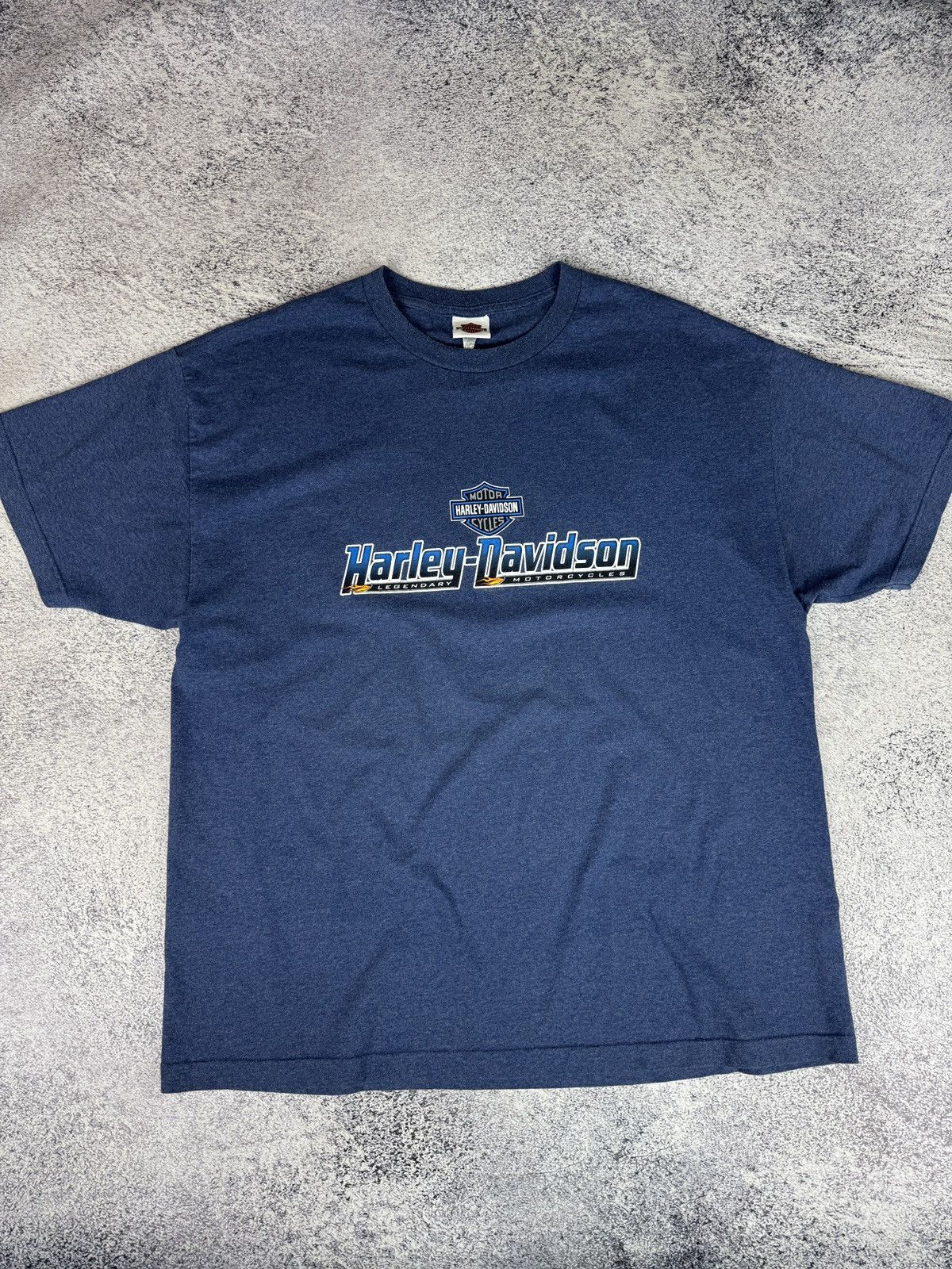 Harley Davidson Harley Davidson Orlando Alligator Graphic Biker T Shirt Size US XXL / EU 58 / 5 - 1 Thumbnail