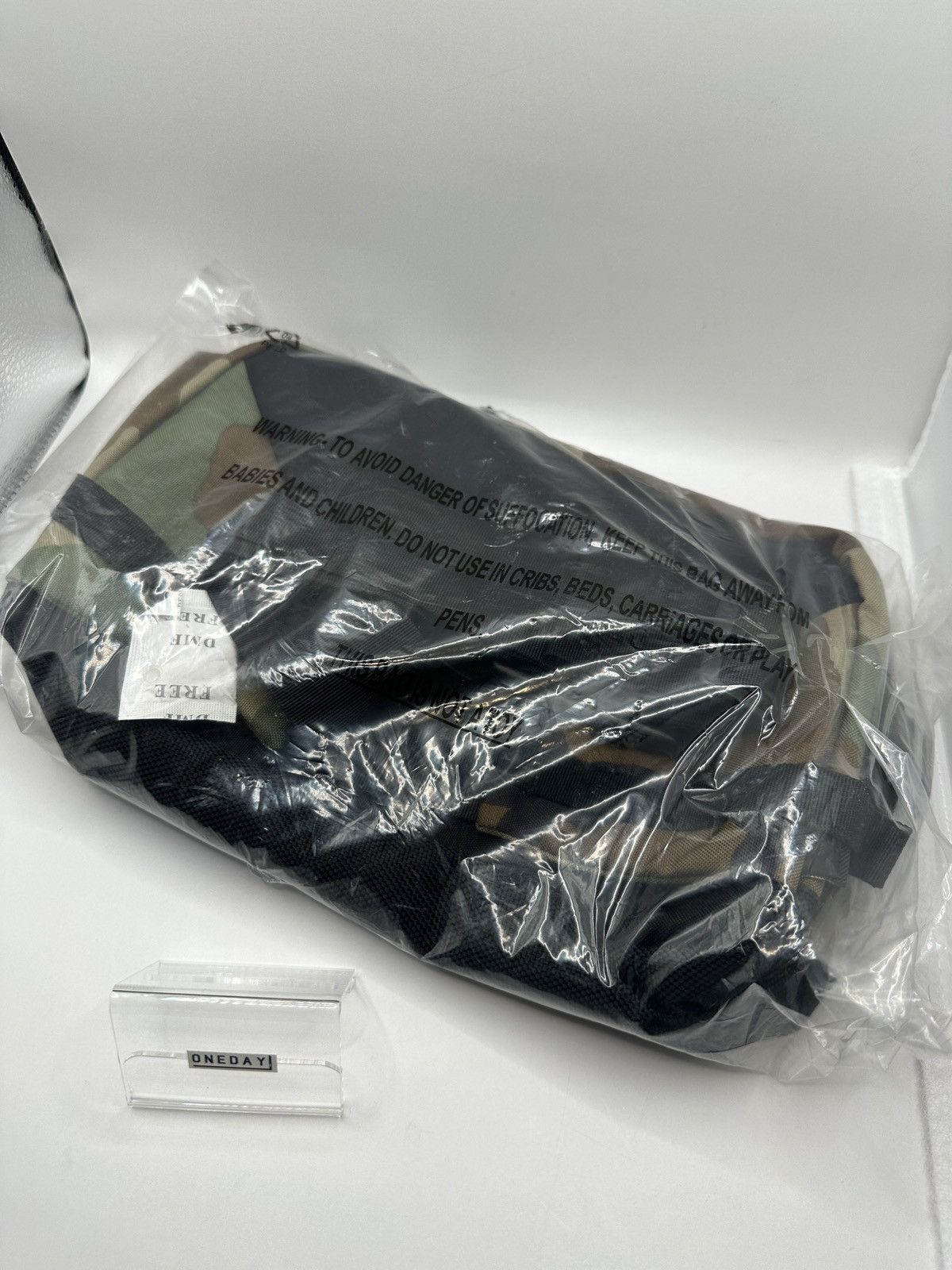 Supreme Supreme Woodland Camo Cordura Hip Bag Size ONE SIZE - 3 Thumbnail
