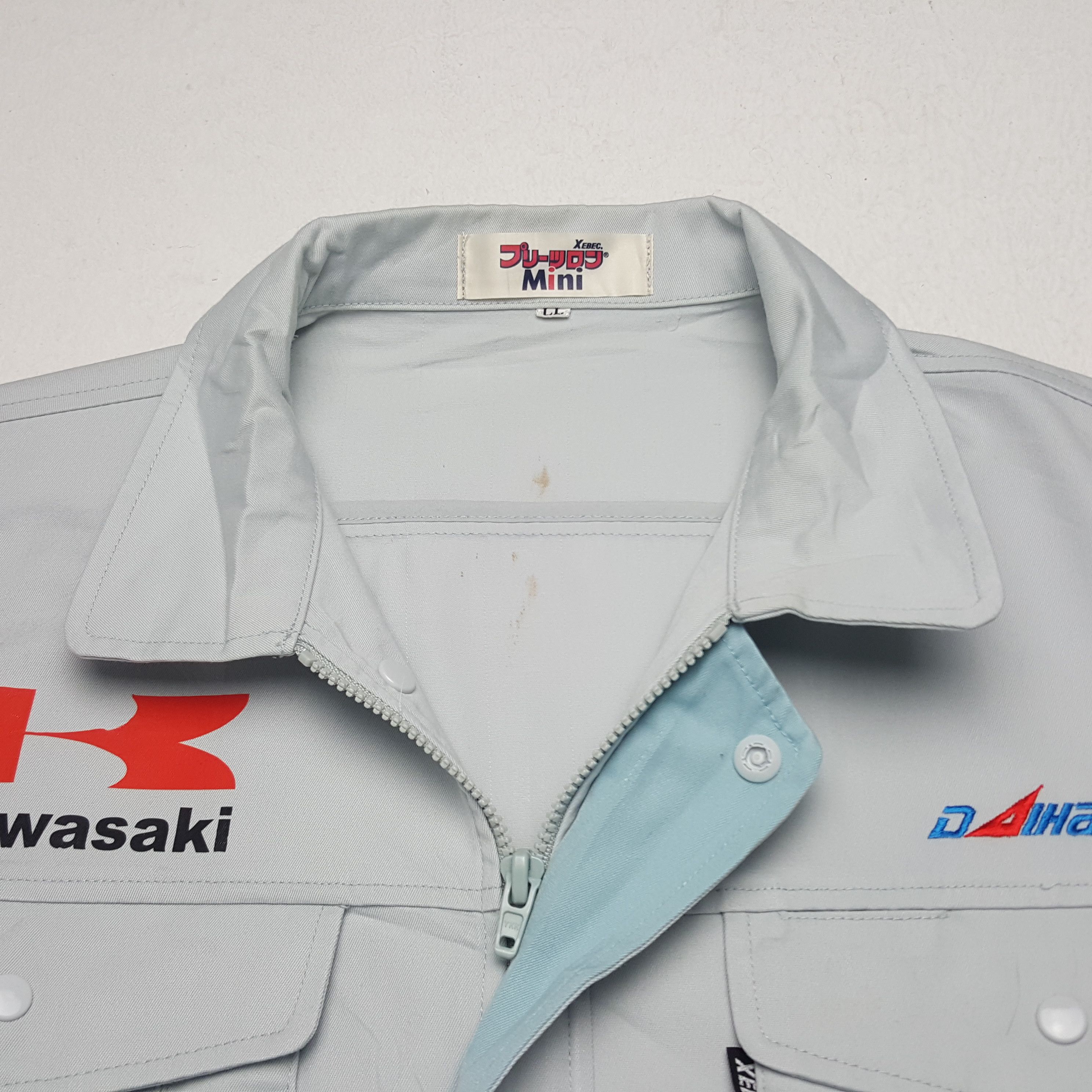 Japanese Brand × Vintage Vintage Kawasaki Sport Racing Custom Art Jacket Size US L / EU 52-54 / 3 - 5 Thumbnail