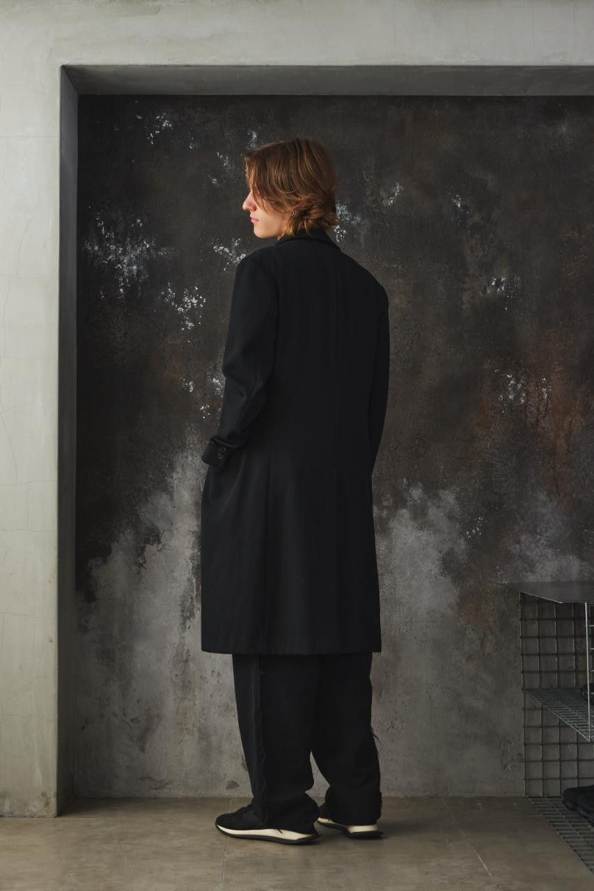 Yohji Yamamoto REGULATION Yohji Yamamoto - Wool Gabardine Doctor Jacket Size US M / EU 48-50 / 2 - 7 Thumbnail