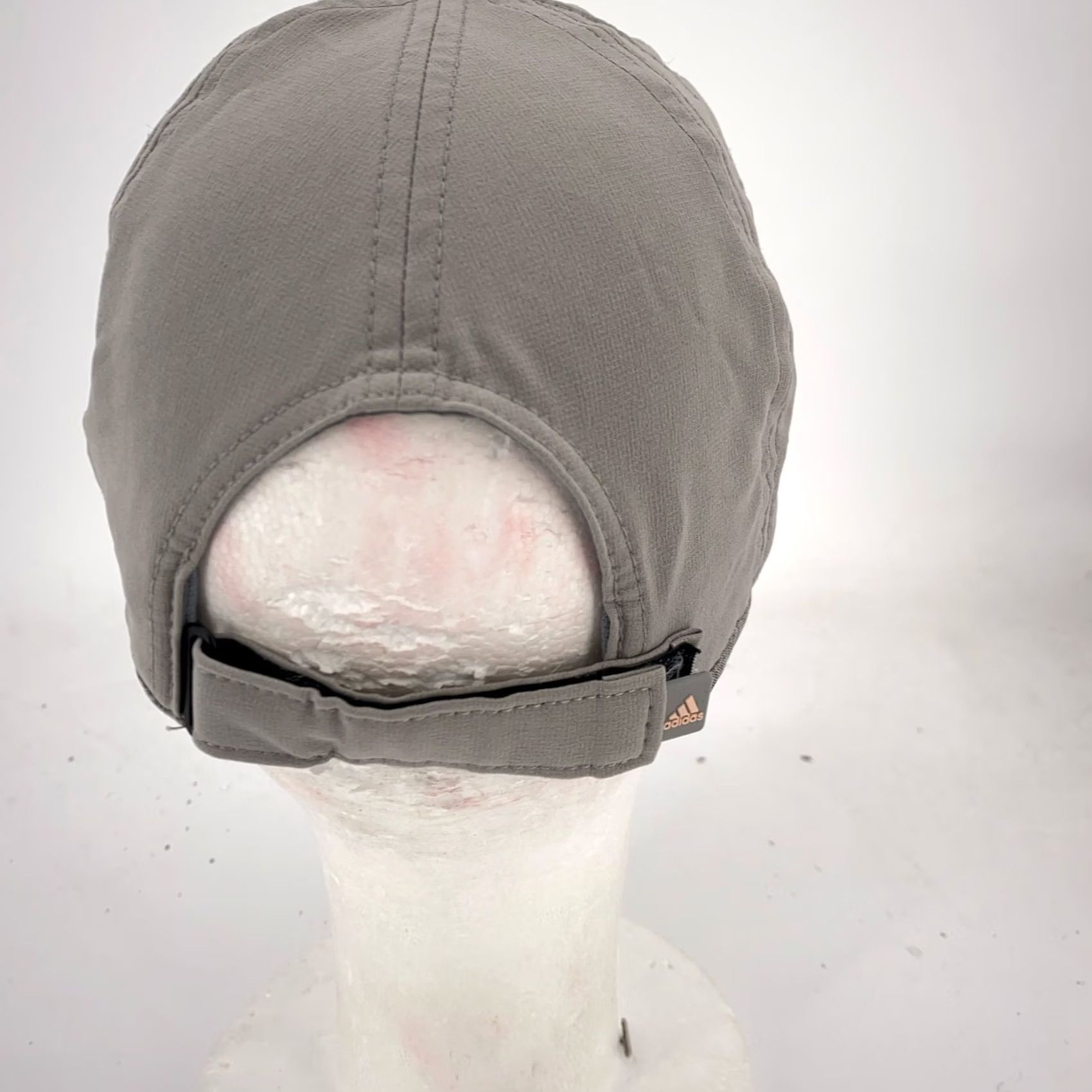 Adidas Adidas Hat Cap Strap Back Gray Climalite Lightweight Mens Baseball Cap One Size Adjustable Size ONE SIZE - 3 Thumbnail