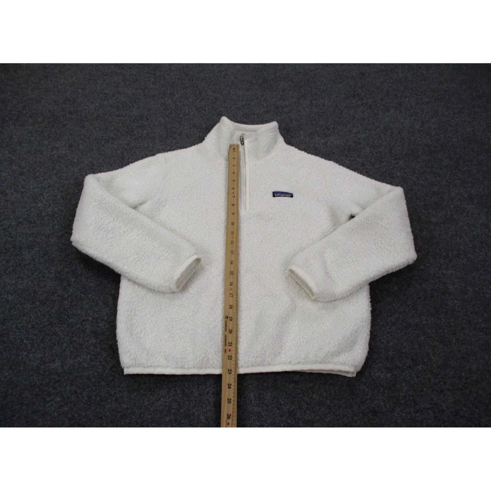 Patagonia Patagonia Jacket Women S White Sherpa Fleece Outdoor Hiking Camping 25236 Size S / US 4 / IT 40 - 3 Thumbnail