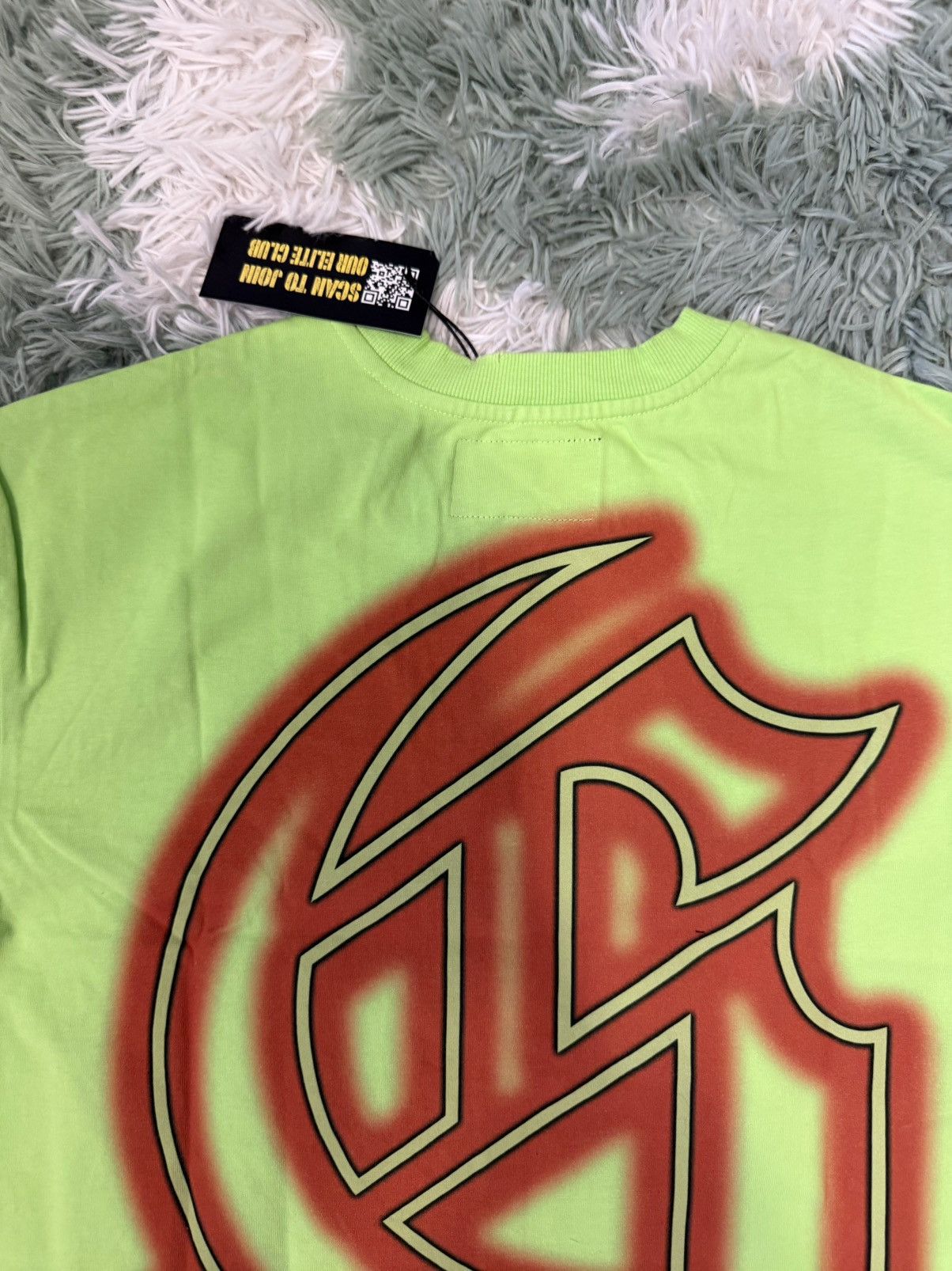 Godspeed Godspeed GS Surf Shop Tee Lime XS Size US XS / EU 42 / 0 - 4 Thumbnail