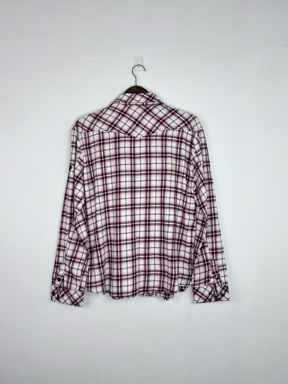 In The Attic Vintage Rare In The Attic Plaid Button Up Shirt Size US L / EU 52-54 / 3 - 12 Thumbnail