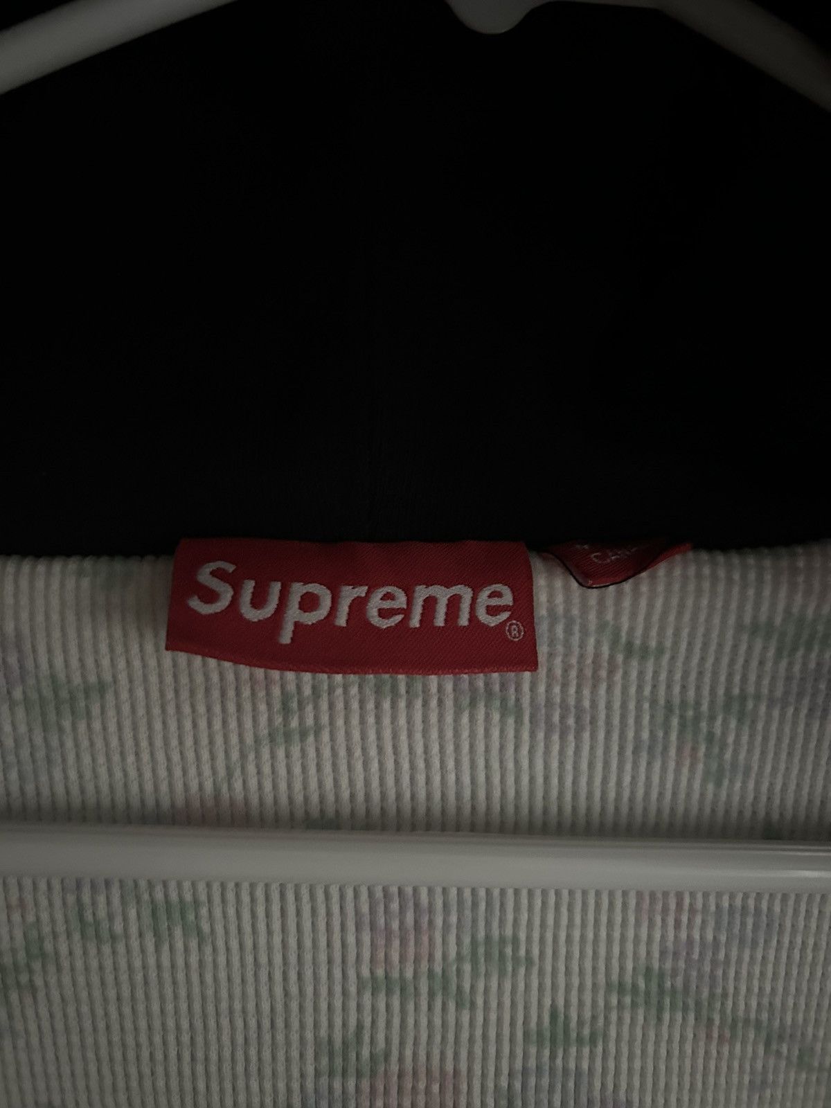 Supreme Supreme FW16 Small Box Logo Floral Zip Up Hoodie Size US S / EU 44-46 / 1 - 4 Thumbnail