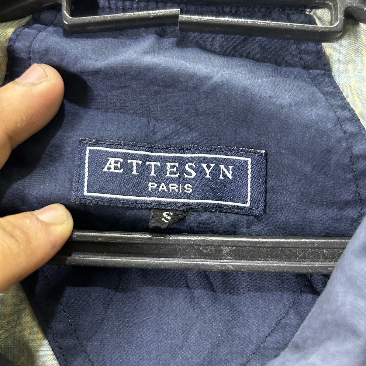 Vintage Vintage Liberty Collection Ættesyn Paris Detachable Hoodie Size US M / EU 48-50 / 2 - 11 Thumbnail