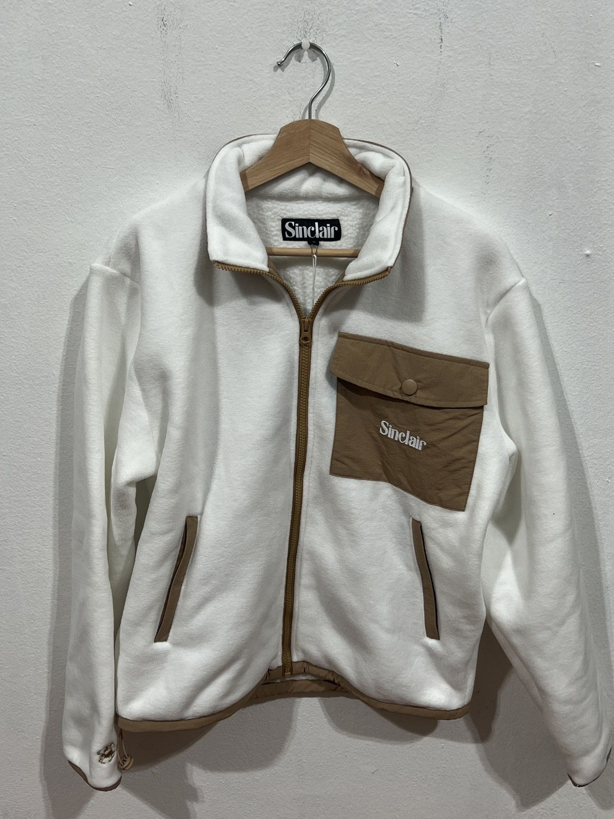 Sinclair Global Sinclair Cargo Pocket Fleece Size US S / EU 44-46 / 1 - 1 Thumbnail