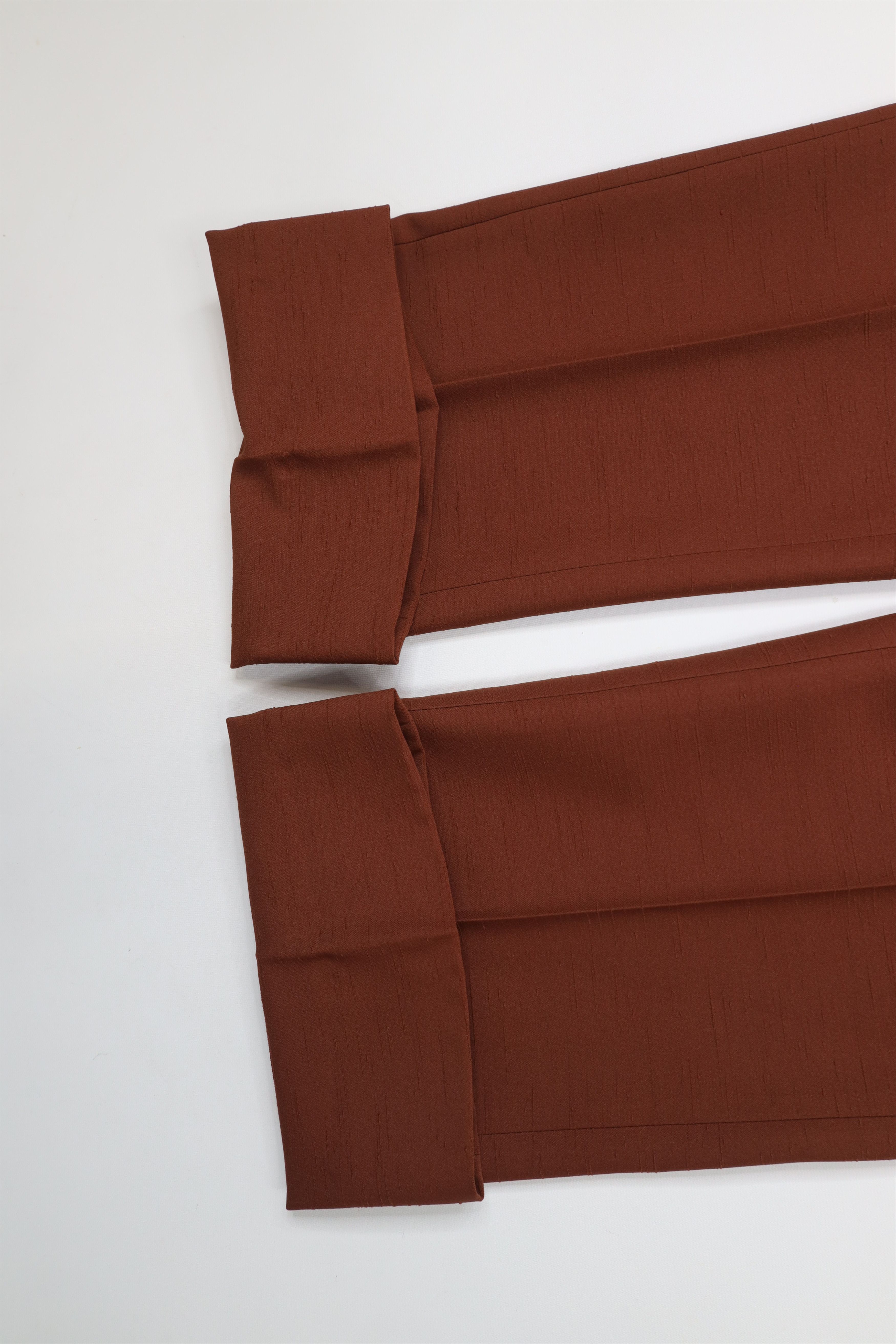 Vintage Vintage 60s 70s Streetwear Wide Leg Chino Pants Orange USA Size US 32 / EU 48 - 5 Thumbnail