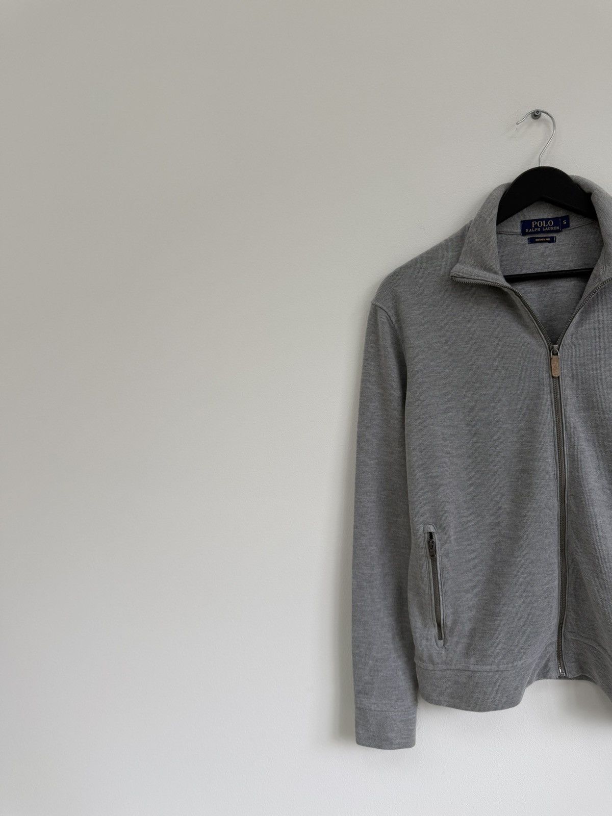 Polo Ralph Lauren Polo Ralph Lauren Old Money Style Zip-Up Sweater Wool Size US S / EU 44-46 / 1 - 3 Thumbnail