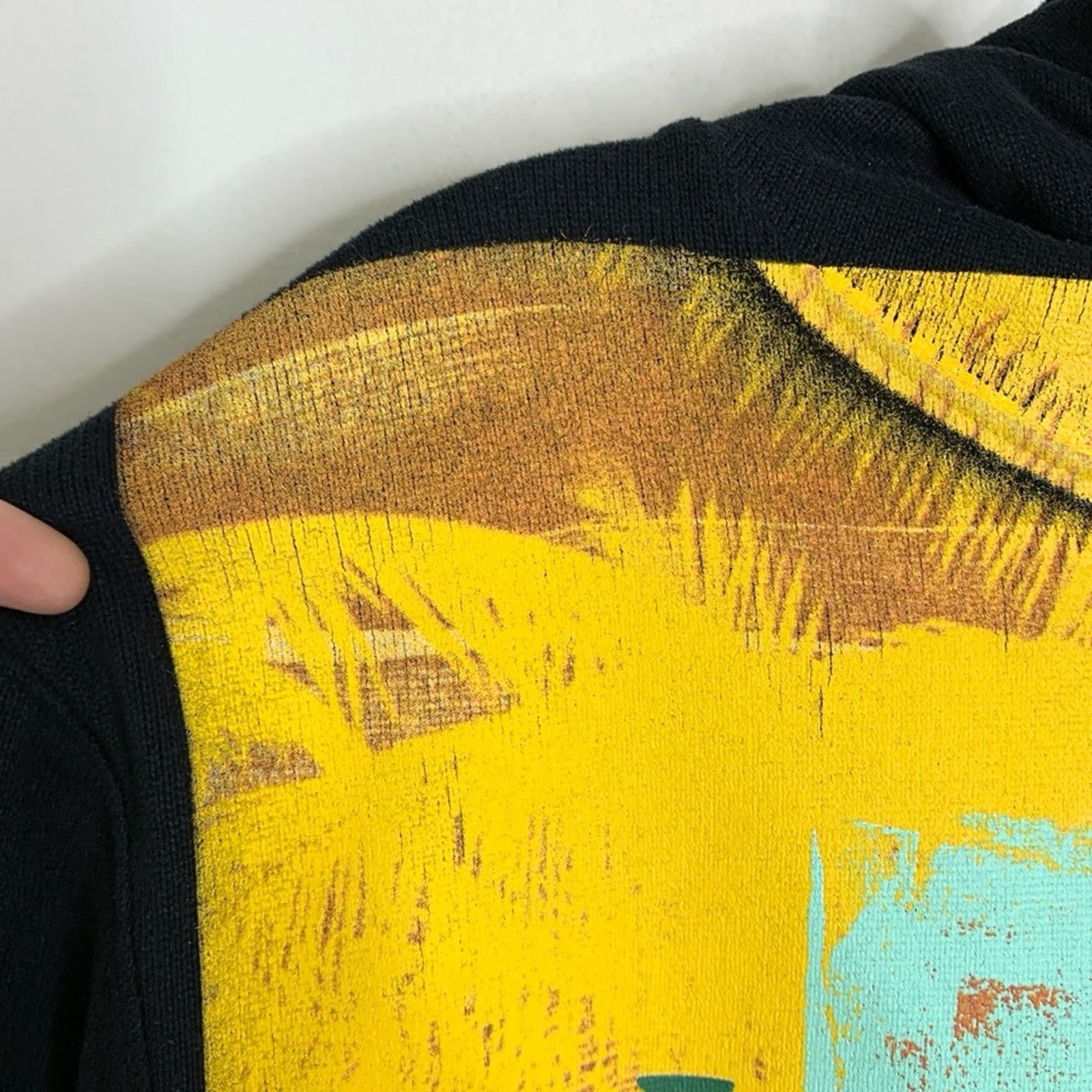 Loewe Loewe x Paula’s Ibiza Palm Print Logo Hoodie Graphic Black Size US XL / EU 56 / 4 - 14 Thumbnail