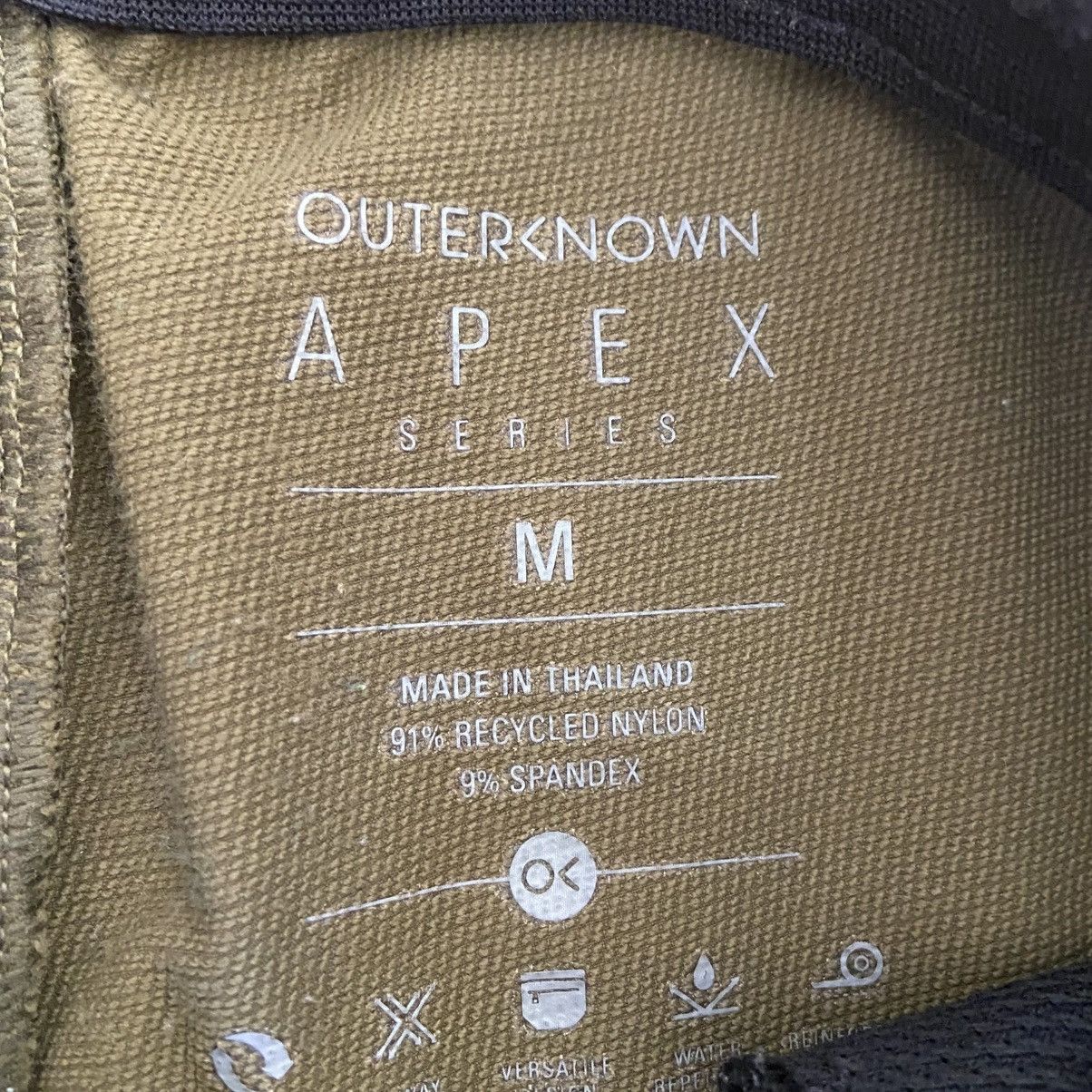 Outerknown Outerknown Apex Series Outdoor Surfer Olive Pants Men’s Med Size US 32 / EU 48 - 11 Thumbnail