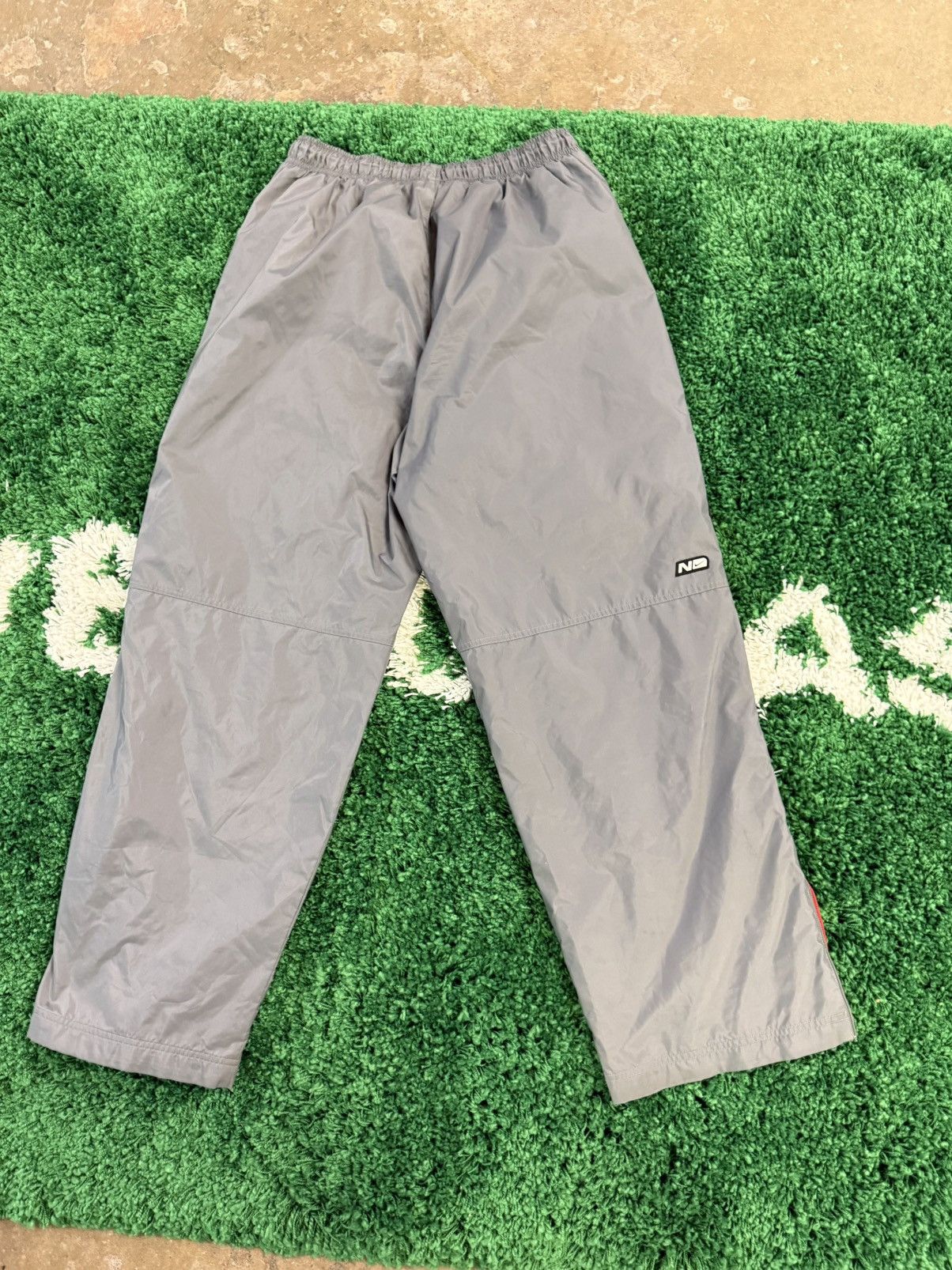Nike × Vintage Nike Silver Bullet Cargo Zipper Mini Swoosh Track Pants Lab Size US 34 / EU 50 - 7 Thumbnail