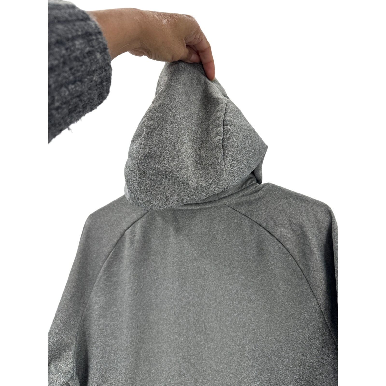 Nike Nike Therma-Fit Mens Long Sleeve Fleece Active Hoodie size L Size US L / EU 52-54 / 3 - 6 Thumbnail