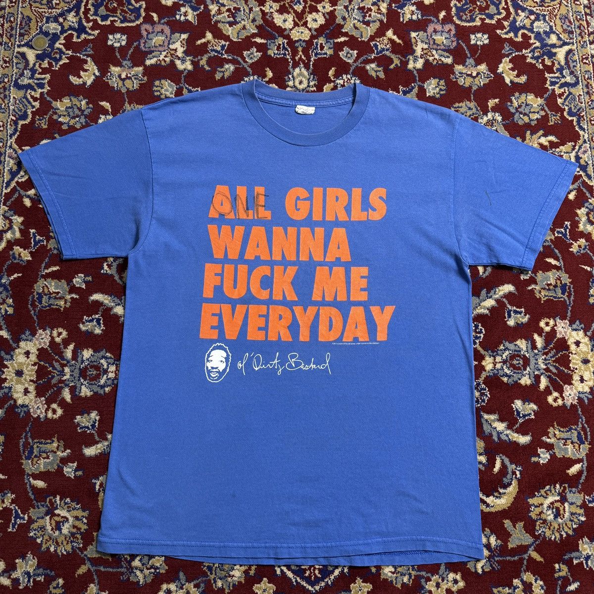 Band Tees Ol Dirty Bastard Cracker Jack wutang clan Y2K Hip hop tee Size US L / EU 52-54 / 3 - 1 Thumbnail