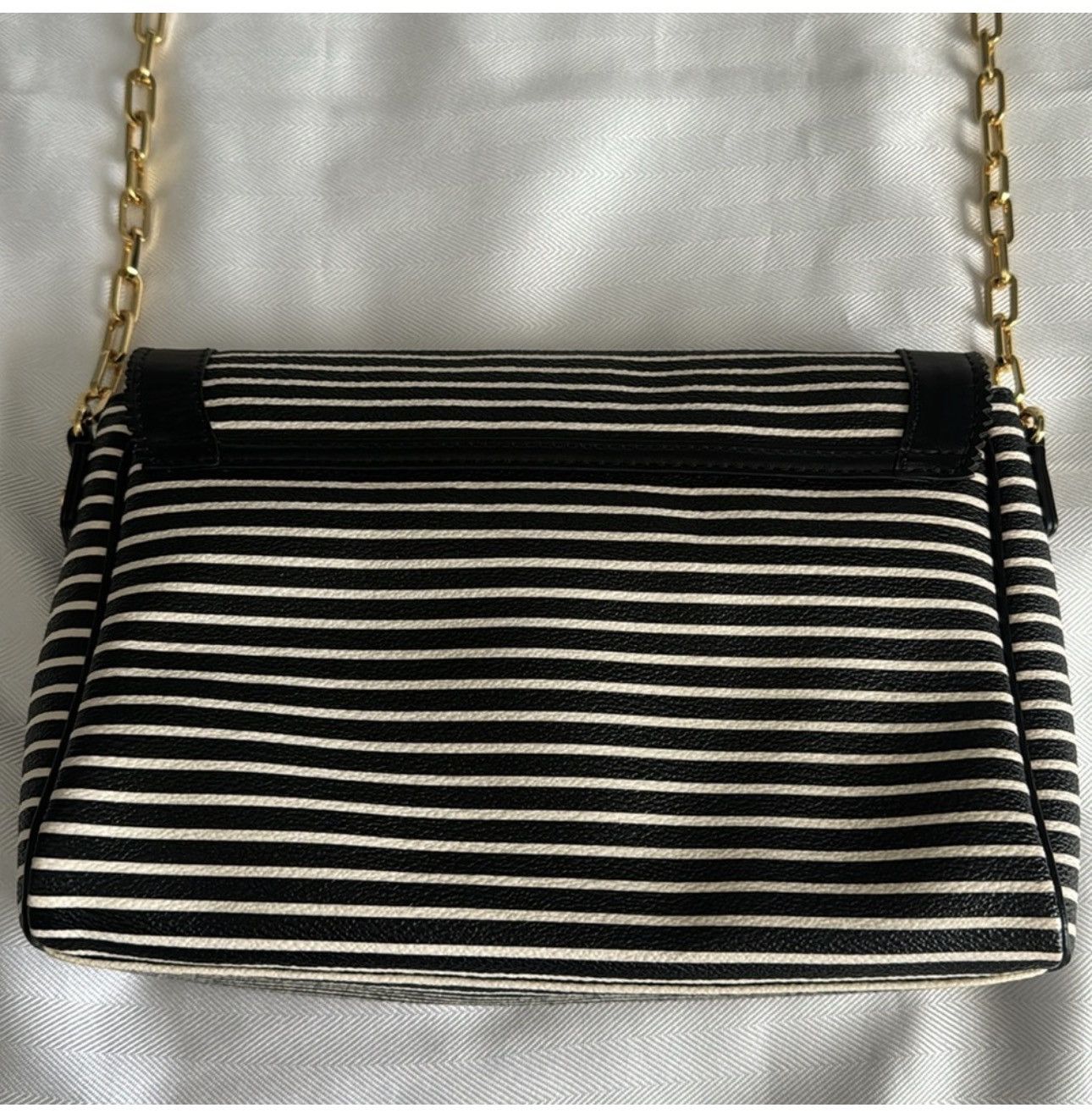Tory Burch Tory Burch viva striped crossbody Size ONE SIZE - 2 Thumbnail