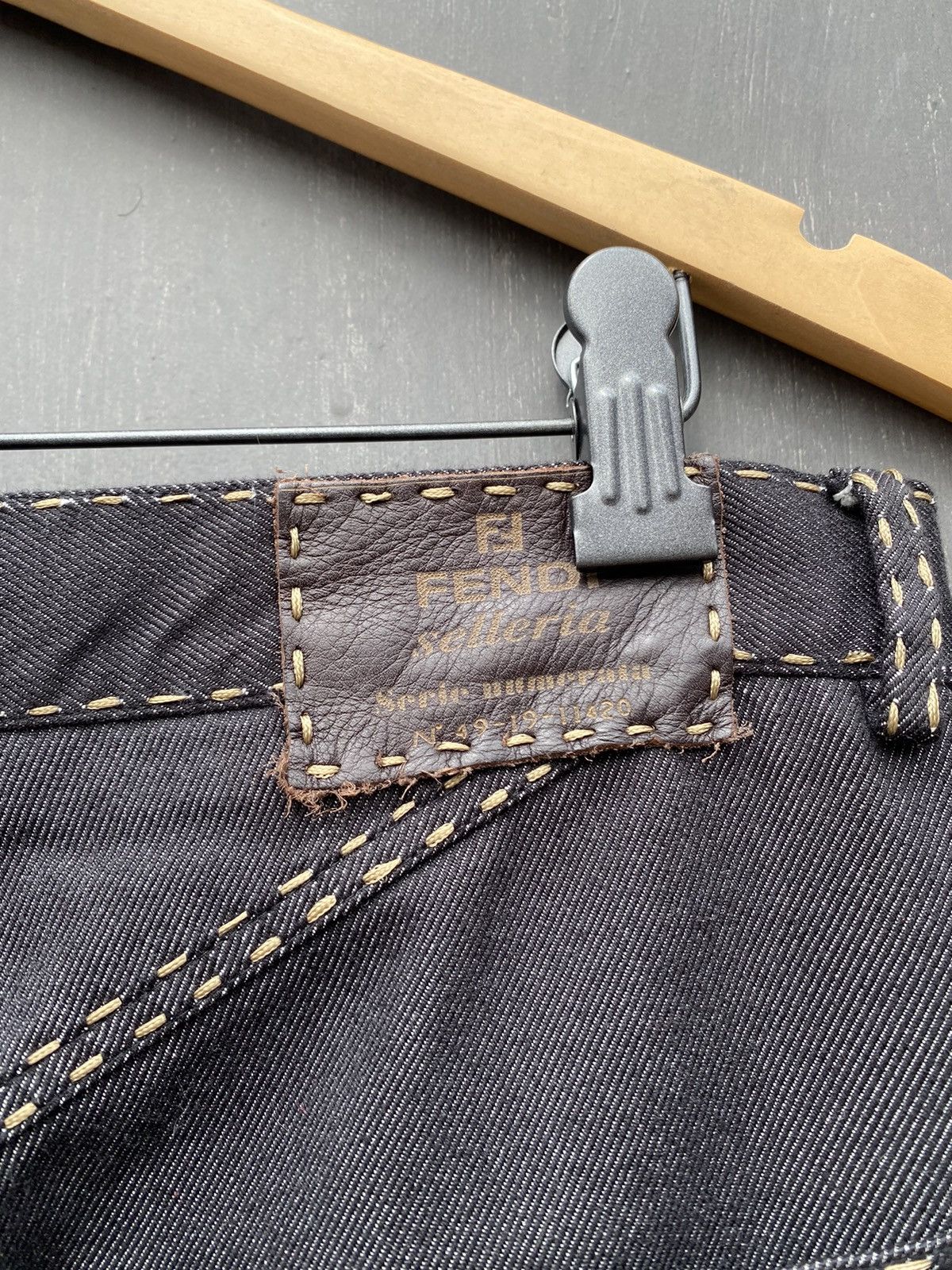Fendi Fendi selleria pants size 28 Size 28" / US 6 / IT 42 - 6 Thumbnail
