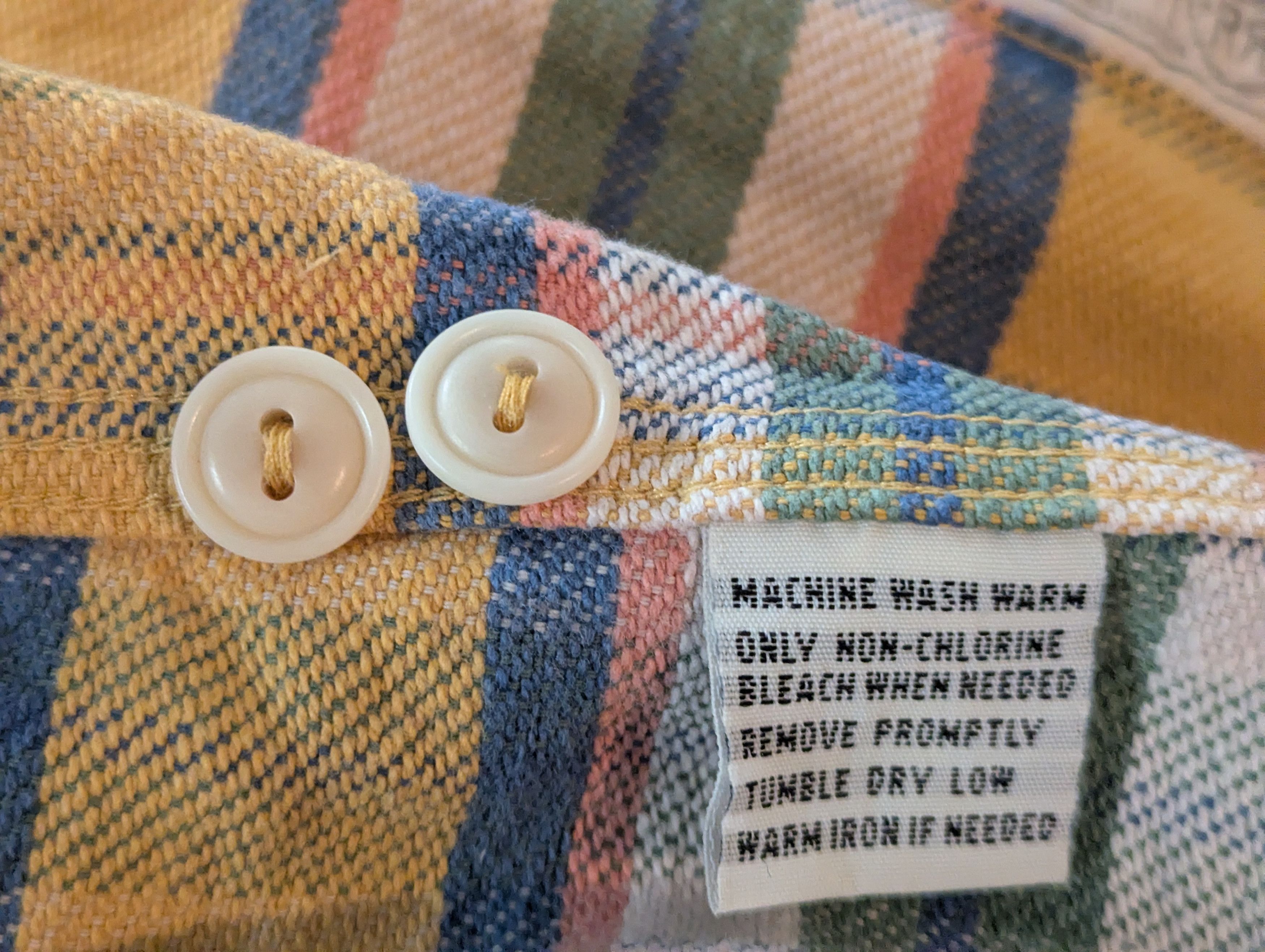 RRL Ralph Lauren Flannel Cotton Shirt Size US L / EU 52-54 / 3 - 6 Thumbnail