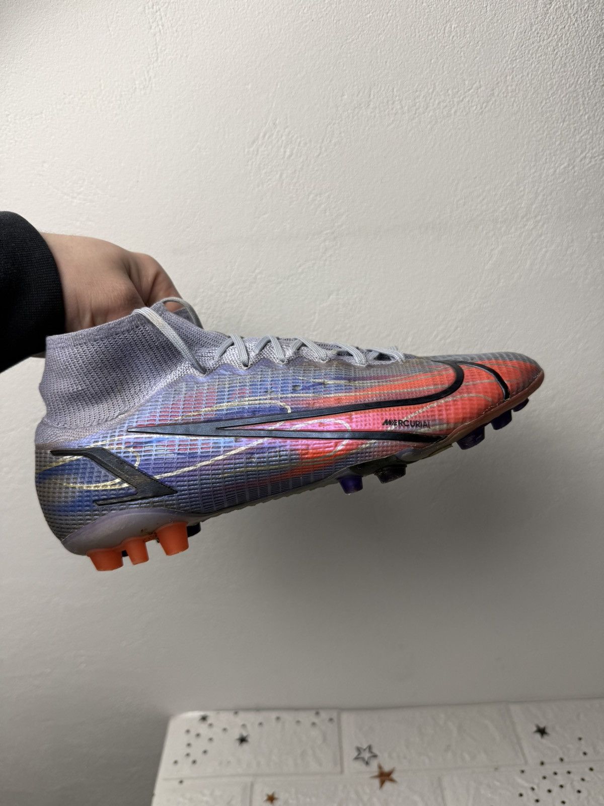 Nike Nike Mercurial Superfly 8 Elite AG US7 UK6 EUR40 DJ3973-506 Size US 7 / EU 40 - 1 Thumbnail