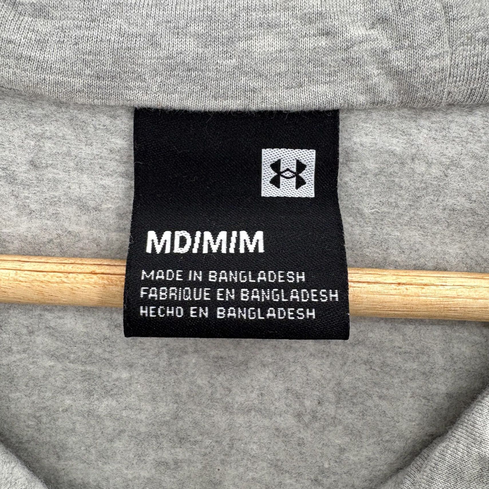 Under Armour Under Armour Hoodie Mens Medium Gray ColdGear Rival Fleece Full Zip Outdoors NWT Size US M / EU 48-50 / 2 - 3 Thumbnail