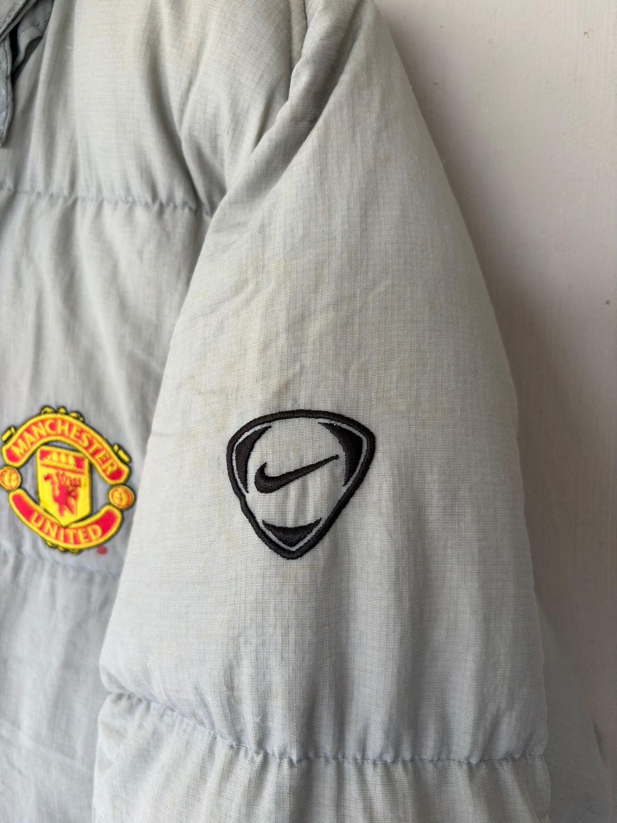 Nike Manchester United Nike Puffer Jacket Design Down Jacket Size US XL / EU 56 / 4 - 10 Thumbnail