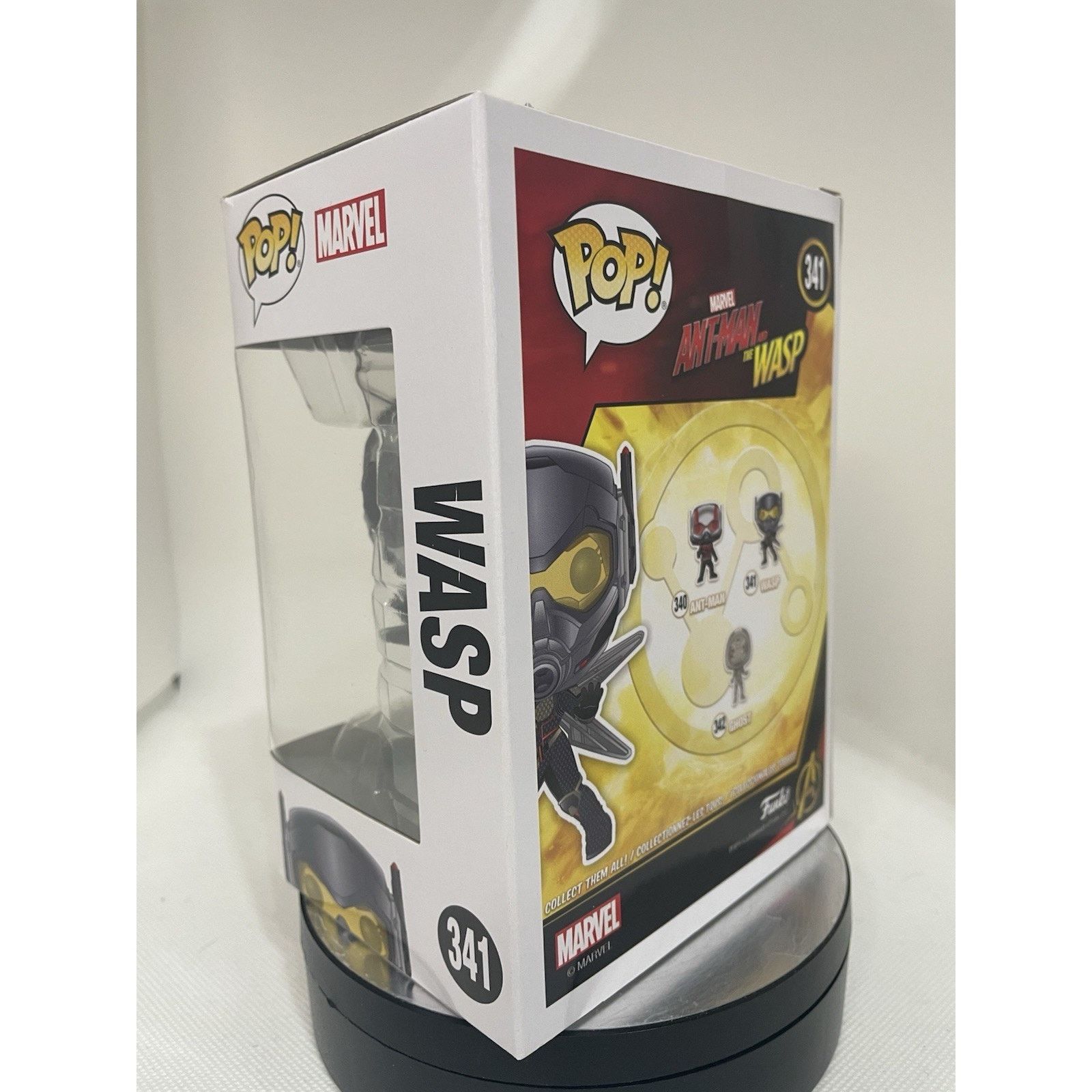 Marvel Comics Funko Pop! Vinyl: Marvel - Wasp #341 Damaged Size ONE SIZE - 6 Thumbnail