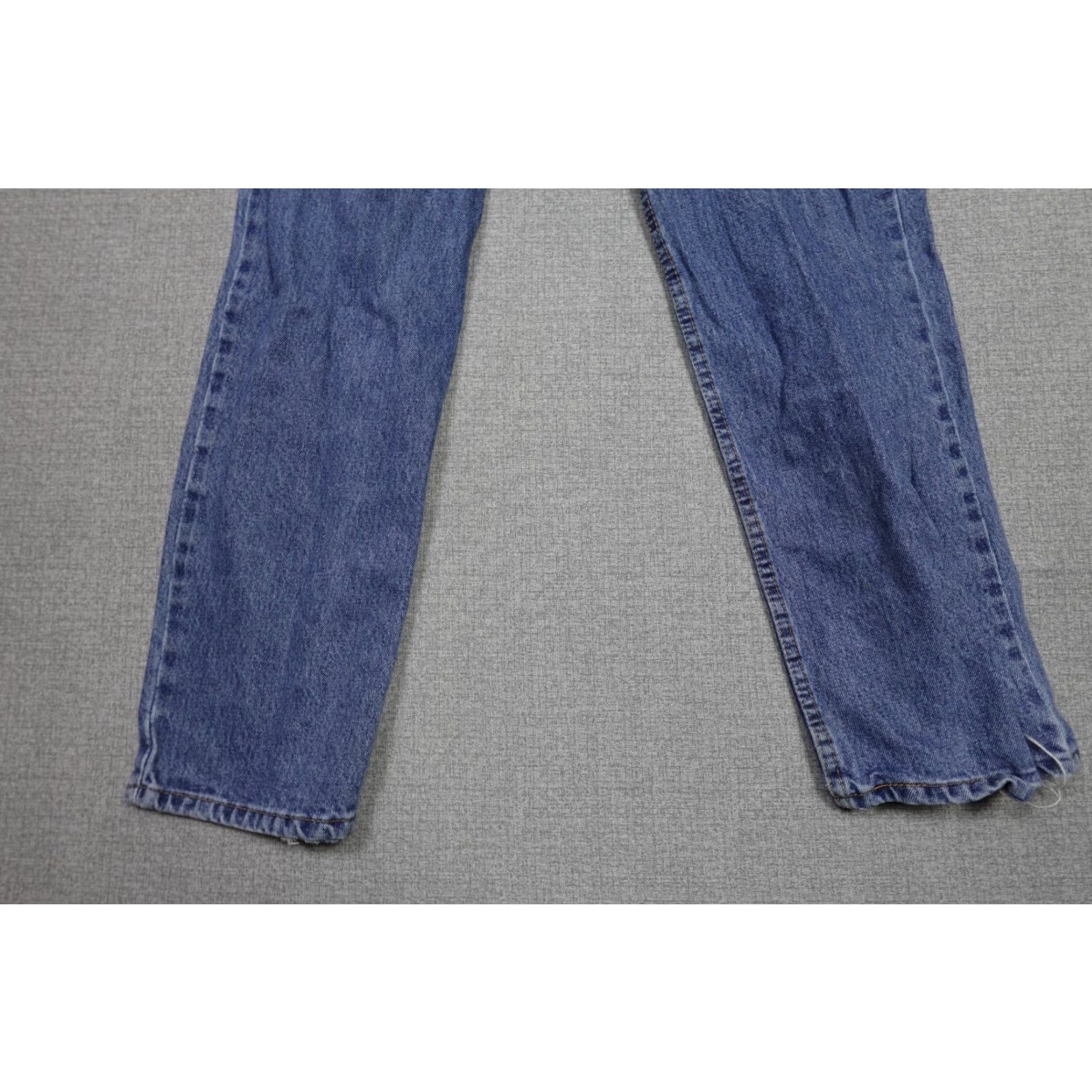 Levi's Levi's 550 Jeans Mens 36x30 Blue Relaxed Fit Light Wash Western Cowboy Rancher Jeans Size US 36 / EU 52 - 3 Thumbnail