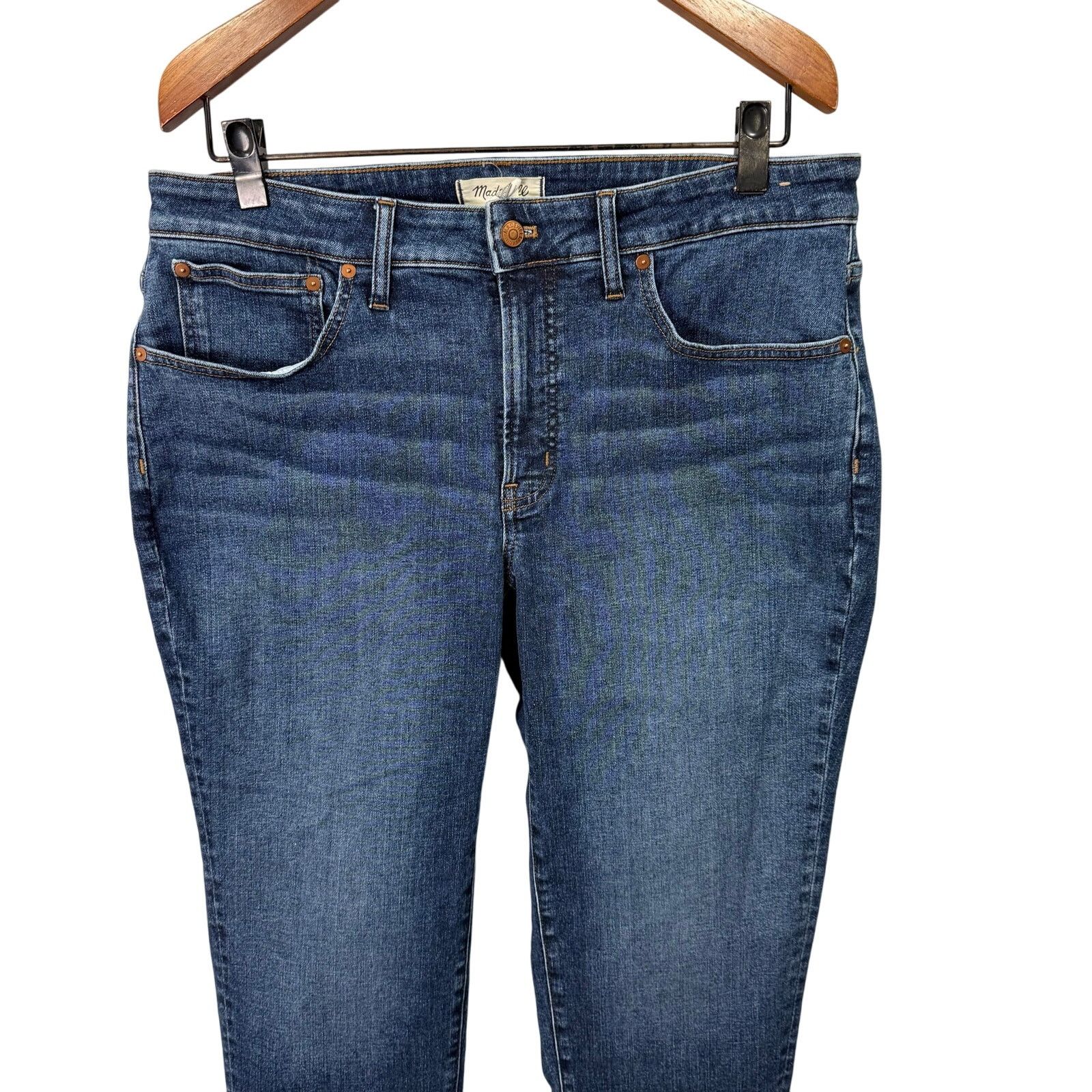 Madewell Madewell Mid Rise Perfect Vintage Jeans Size 14W # G597 Size 36" / US 14 / IT 50 - 5 Thumbnail